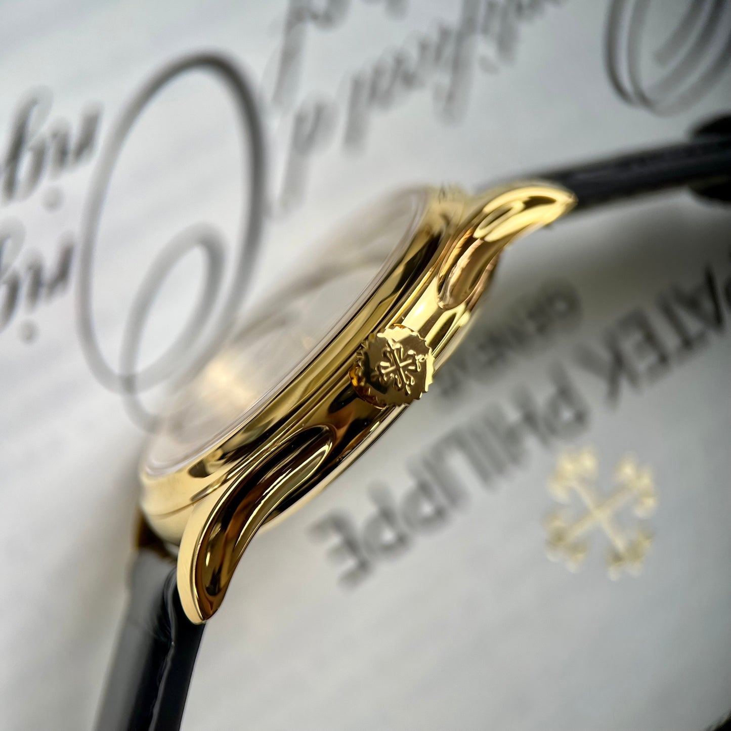 Patek Philippe Calatrava 5227J-001 revêtu d'or jaune 18 carats 3K Factory