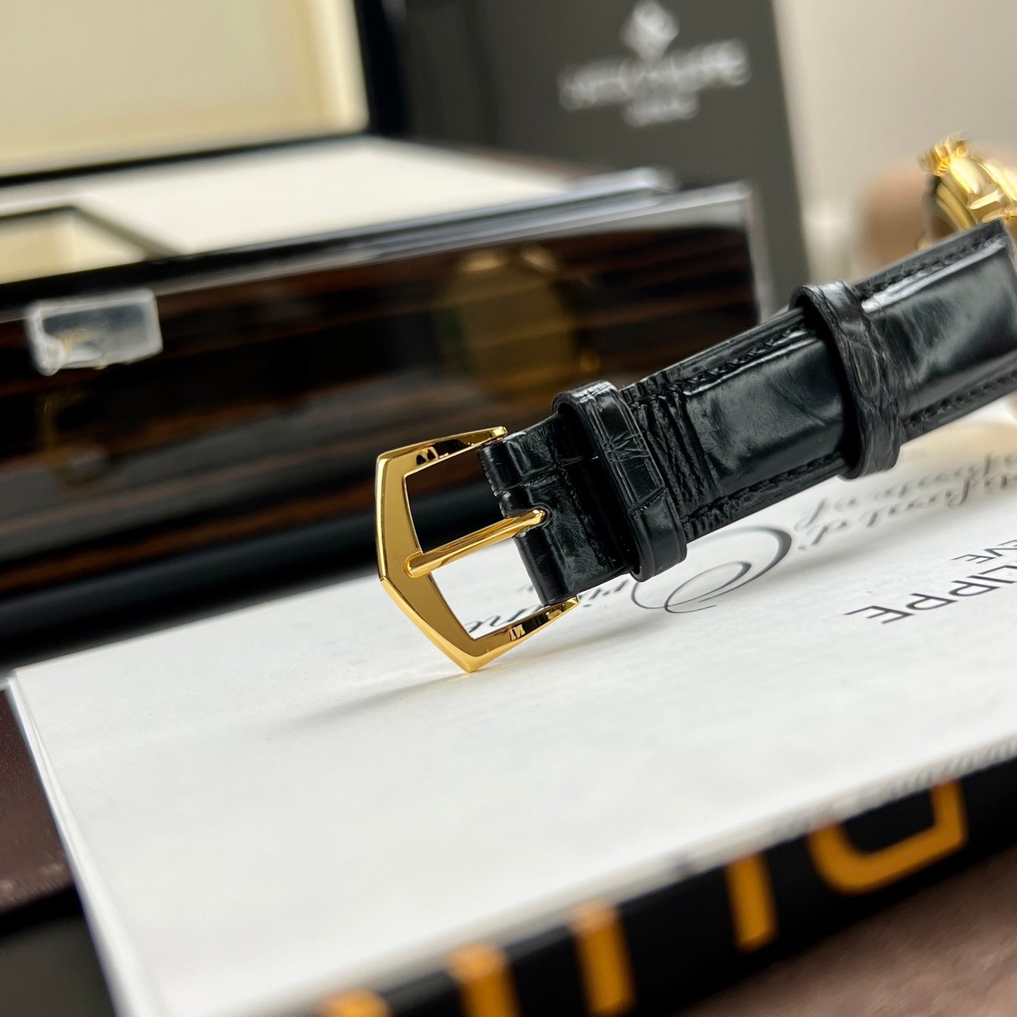 Patek Philippe Calatrava 5227J-001 revêtu d'or jaune 18 carats 3K Factory