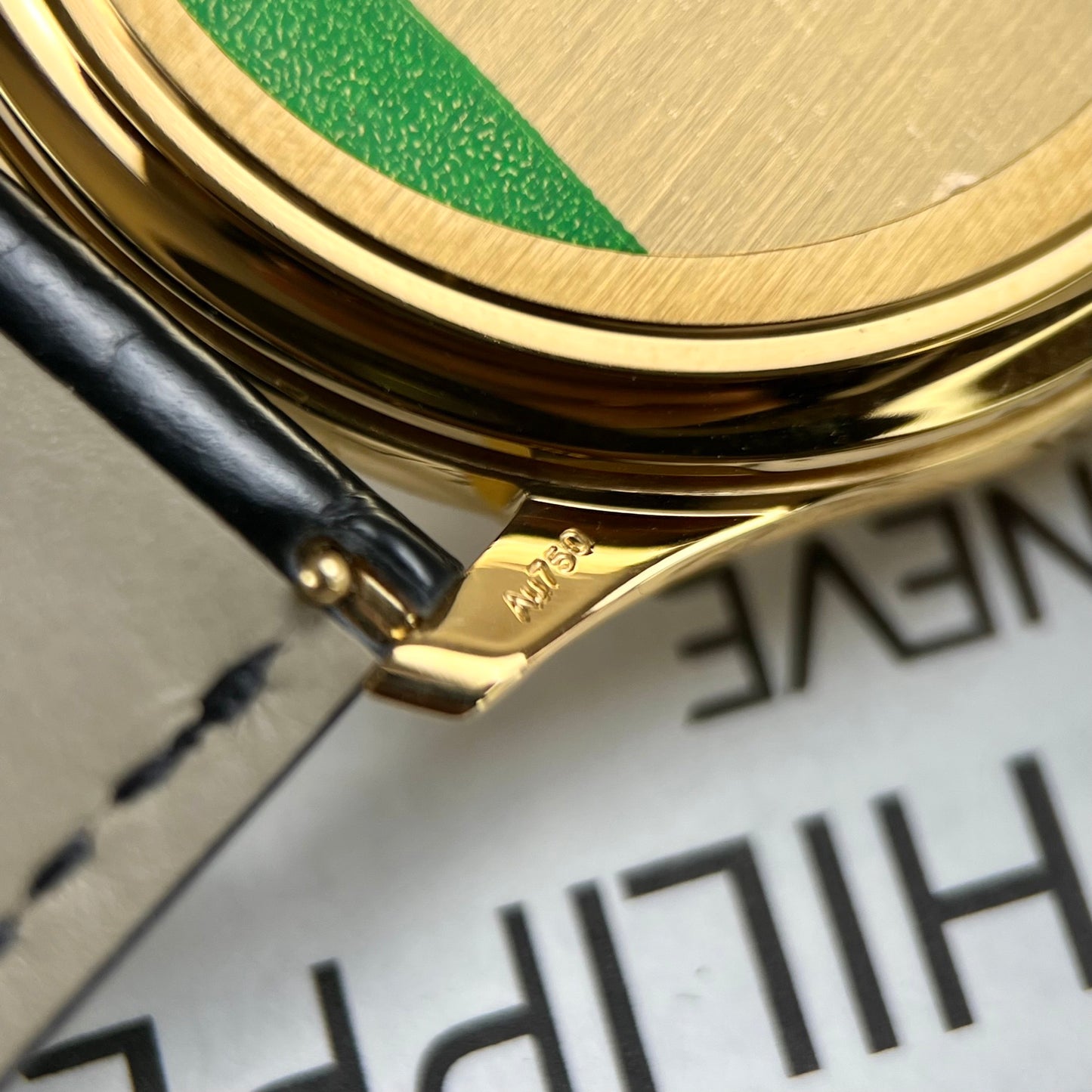 Patek Philippe Calatrava 5227J-001 revêtu d'or jaune 18 carats 3K Factory