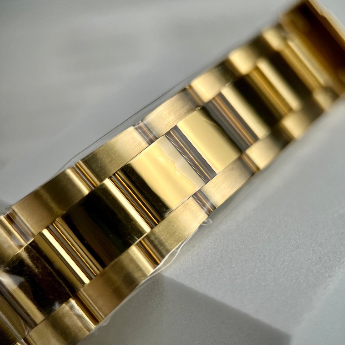 Rolex Gelbgold Cosmograph Daytona 40 Uhr, grünes arabisches Zifferblatt 116508, beschichtet mit 18 Karat Gelbgold