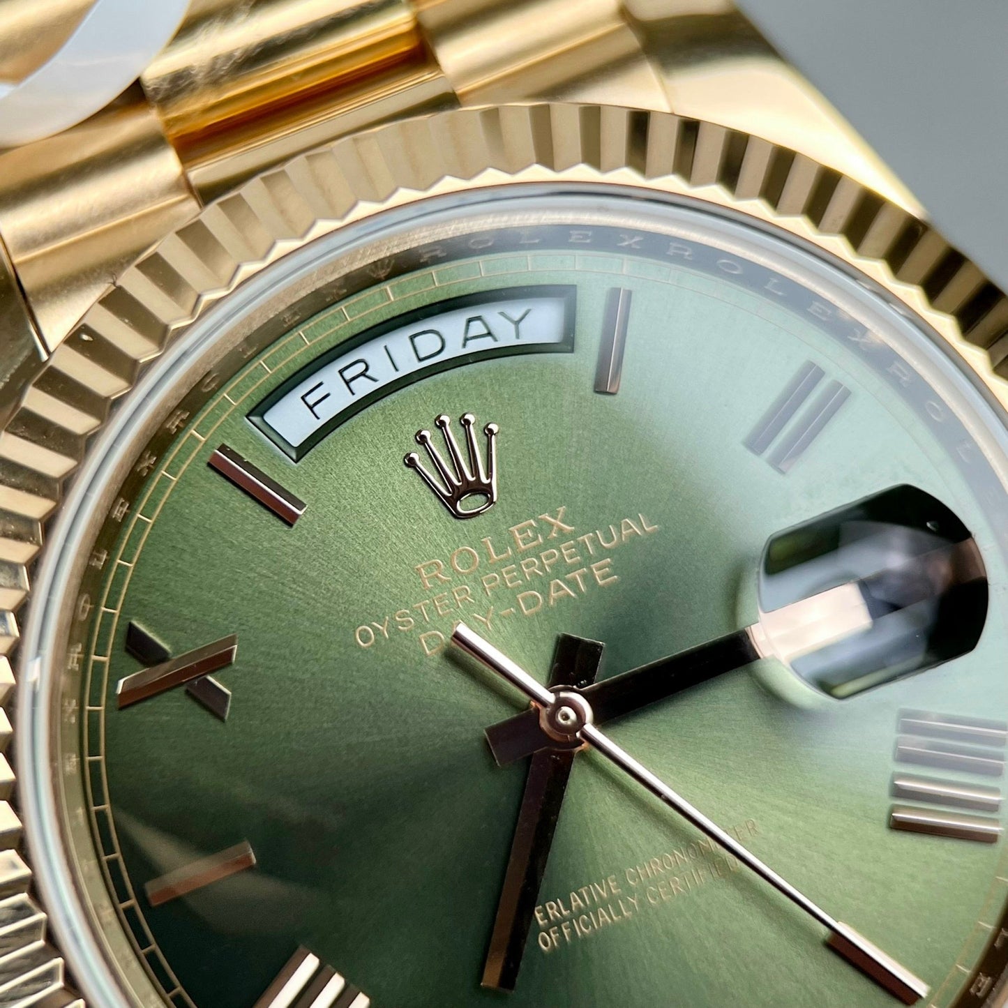 Rolex Day-Date 40 228235 1:1 best edition from GM factory counterweight version v2