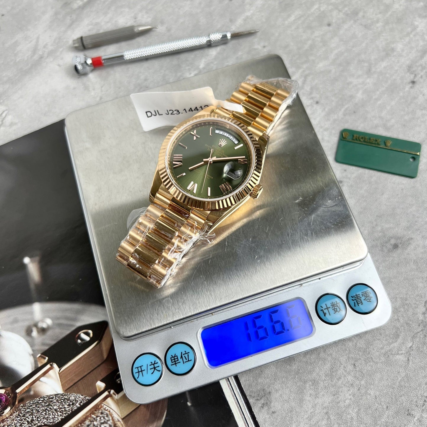 Rolex Day-Date 40 228235 1:1 best edition from GM factory counterweight version v2