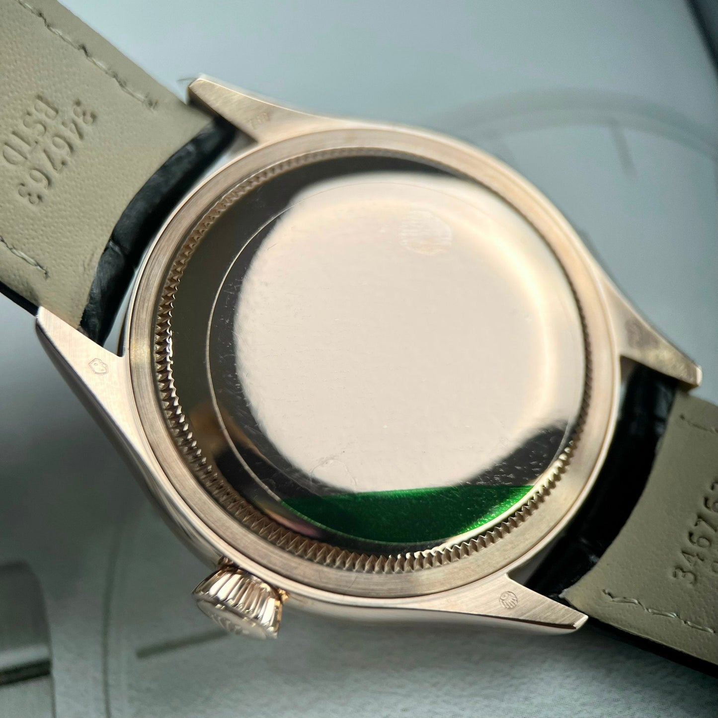 Rolex Cellini Moonphase 50535 18 Karat Roségold gefüllt KZ Factory