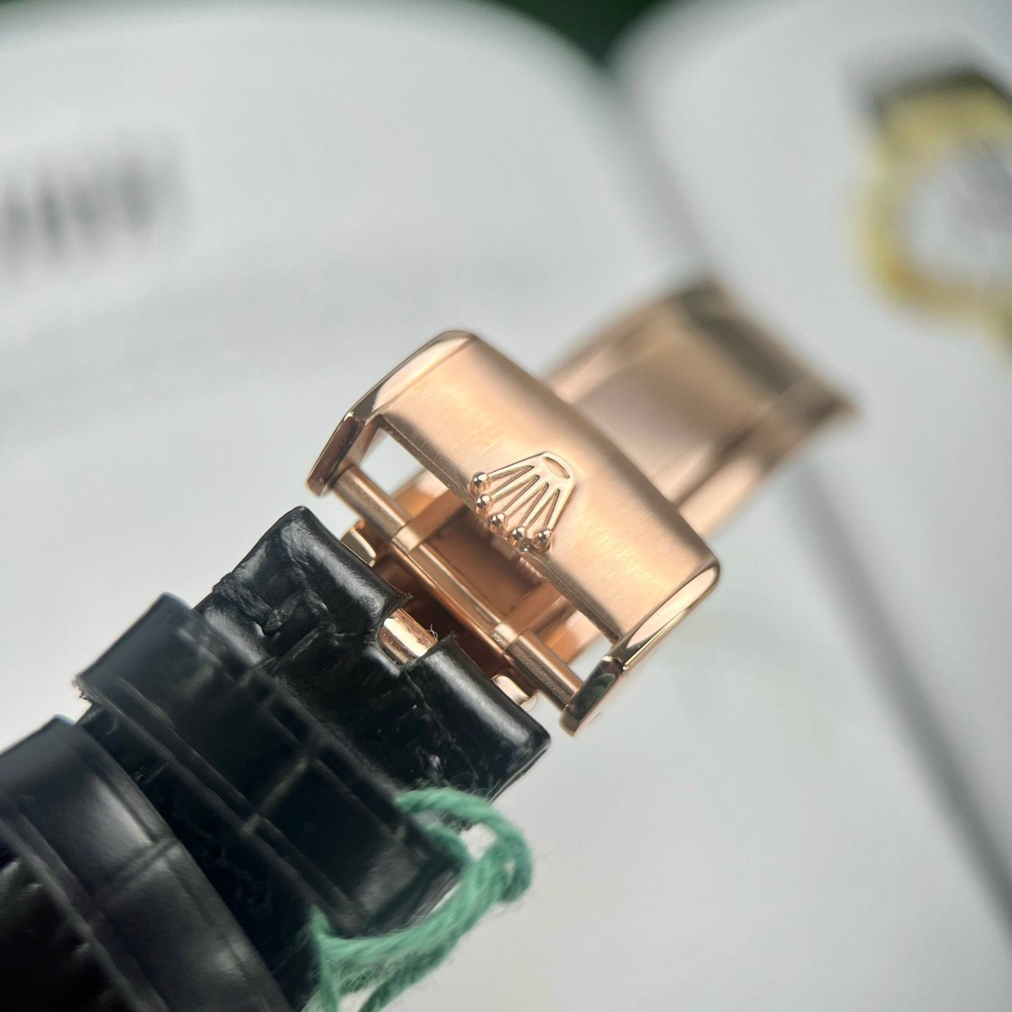 Rolex Cellini Moonphase 50535 18 Karat Roségold gefüllt KZ Factory