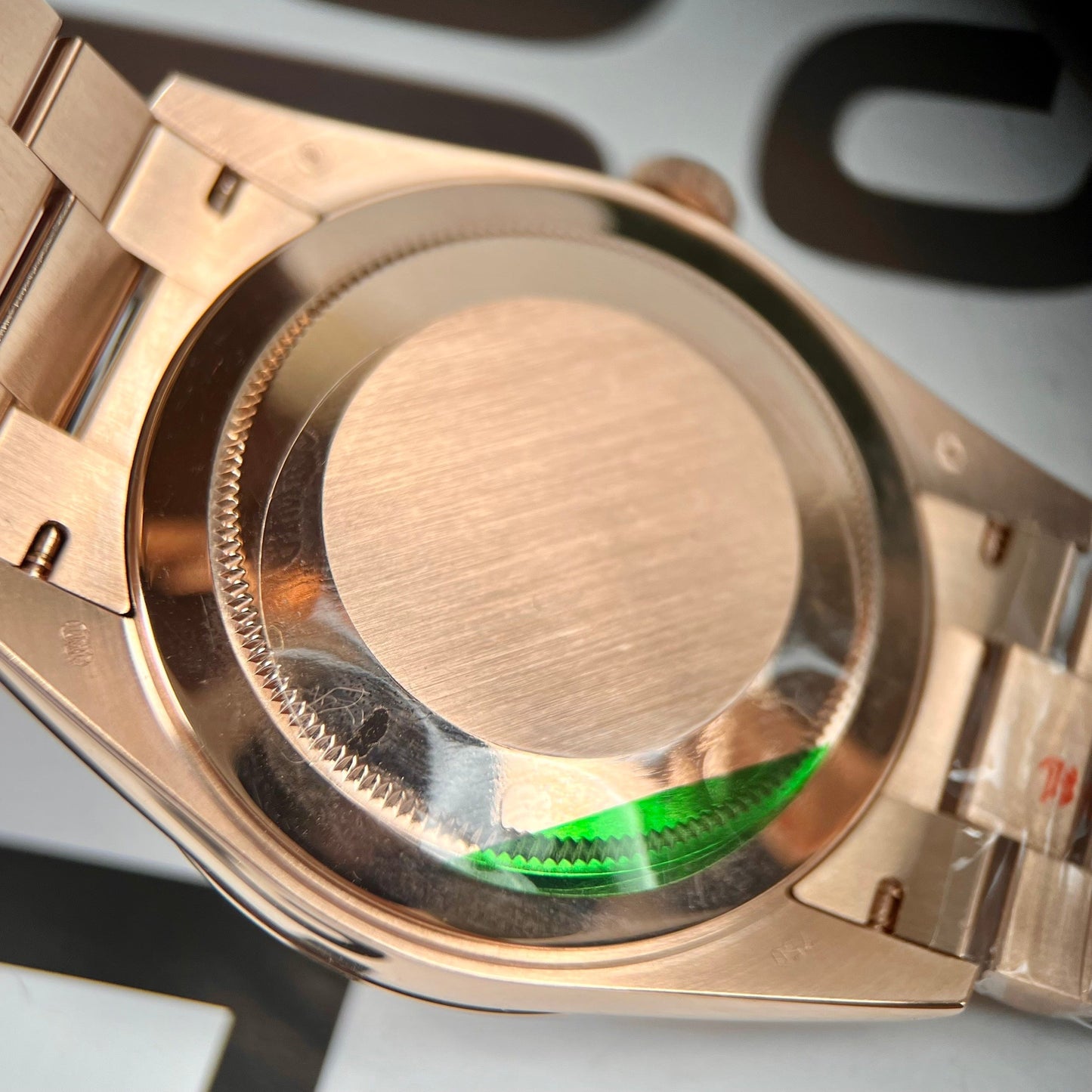 Rolex Oyster Day-Date 40 mm Chodmip 228235 beschichtet mit 18 Karat Roségold, beste 1:1-Edition, 130 Gramm