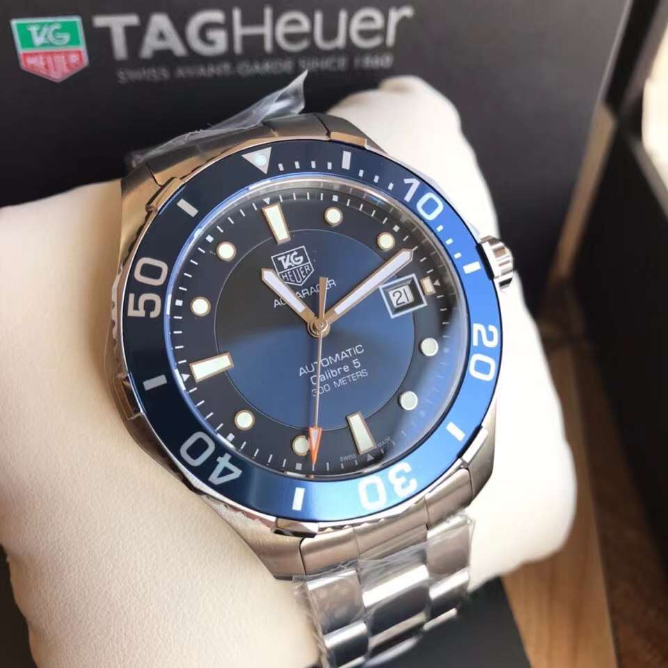 Tag Heuer Aquaracer WAY101C.BA0746 Automatisches 41-mm-Schweizer Originalwerk