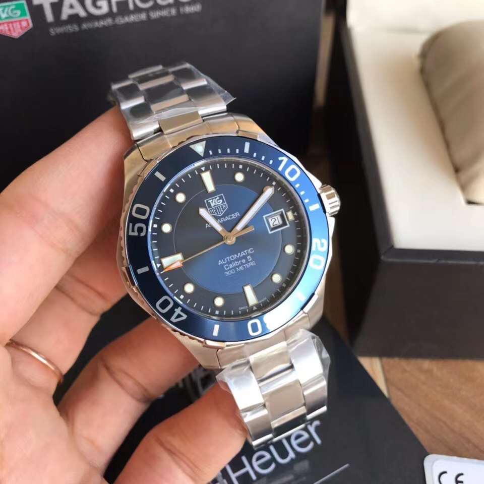 Tag Heuer Aquaracer WAY101C.BA0746 Automatisches 41-mm-Schweizer Originalwerk