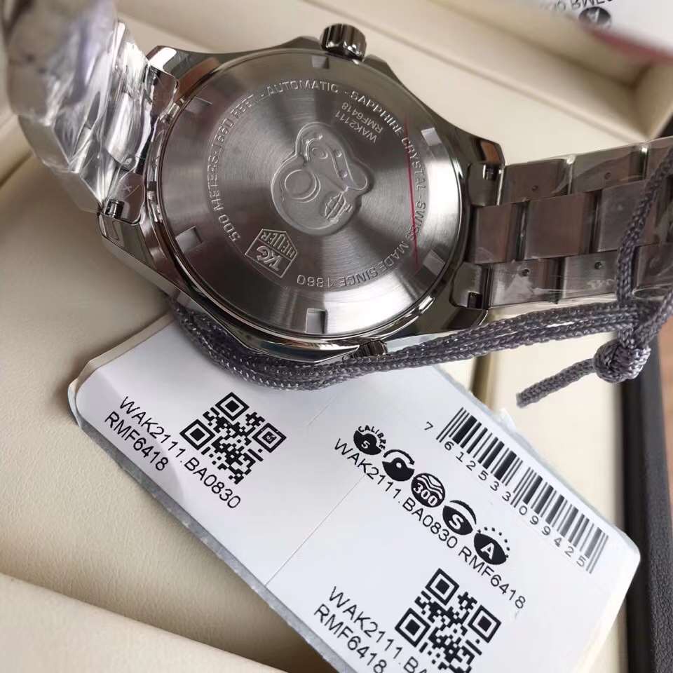 Tag Heuer Aquaracer WAY101C.BA0746 Automatisches 41-mm-Schweizer Originalwerk