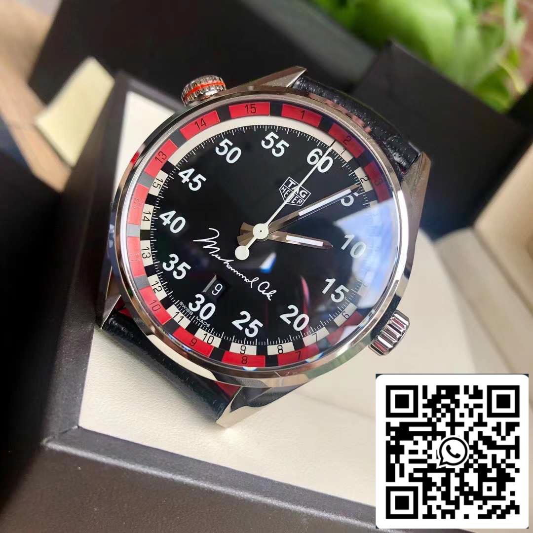 TAG Heuer Carrera Calibre 5 „Muhammad Ali“ Bestes 1:1 Schweizer Originalwerk