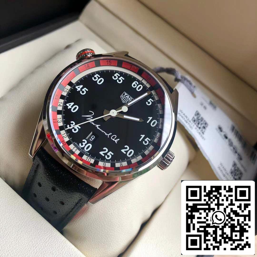 TAG Heuer Carrera Calibre 5 „Muhammad Ali“ Bestes 1:1 Schweizer Originalwerk