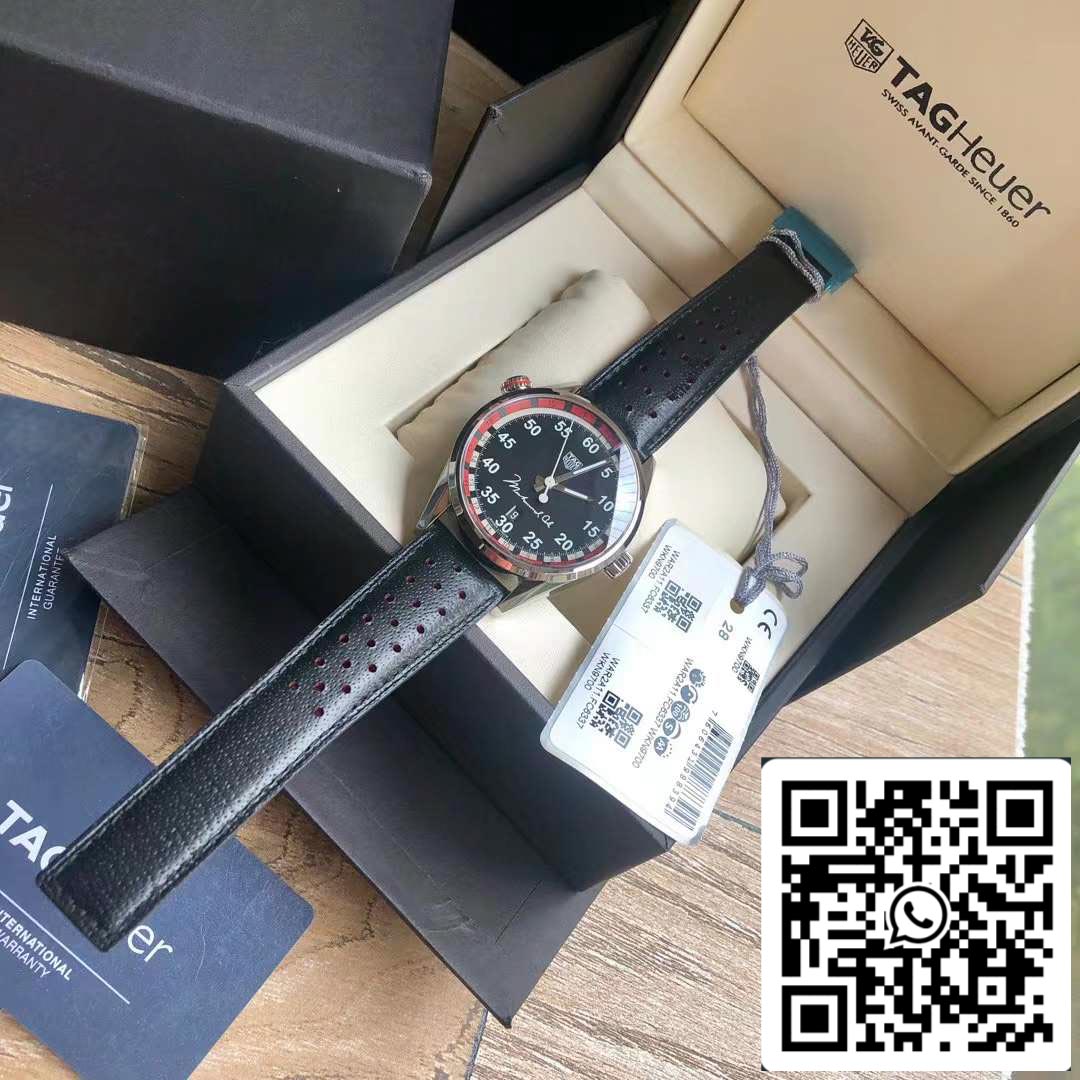 TAG Heuer Carrera Calibre 5 „Muhammad Ali“ Bestes 1:1 Schweizer Originalwerk