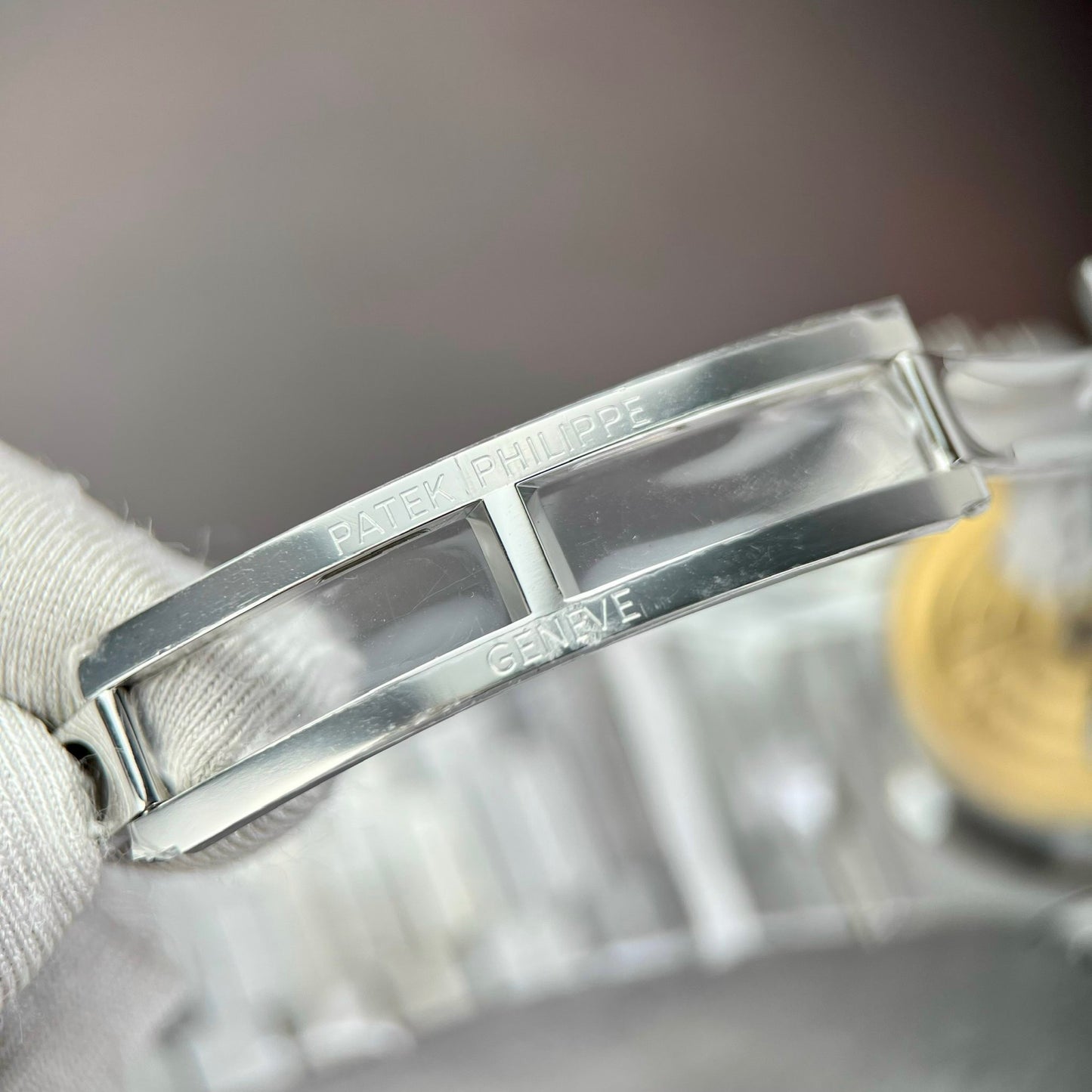 Patek Philippe Nautilus 5711/112P-001Best 1:1 Edition PPF Factory custom Ruby Stone