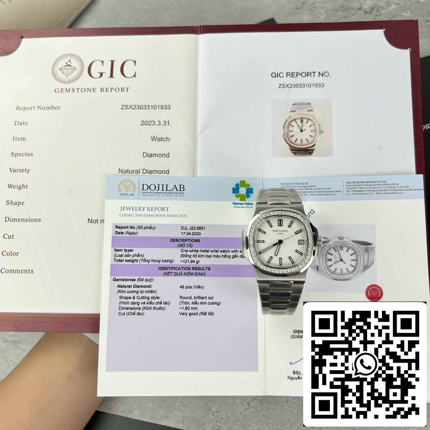 Patek Philippe Nautilus 5711/1A-011 Beste 1:1 Edition PPF Factory Custom Diamonds Moissanit