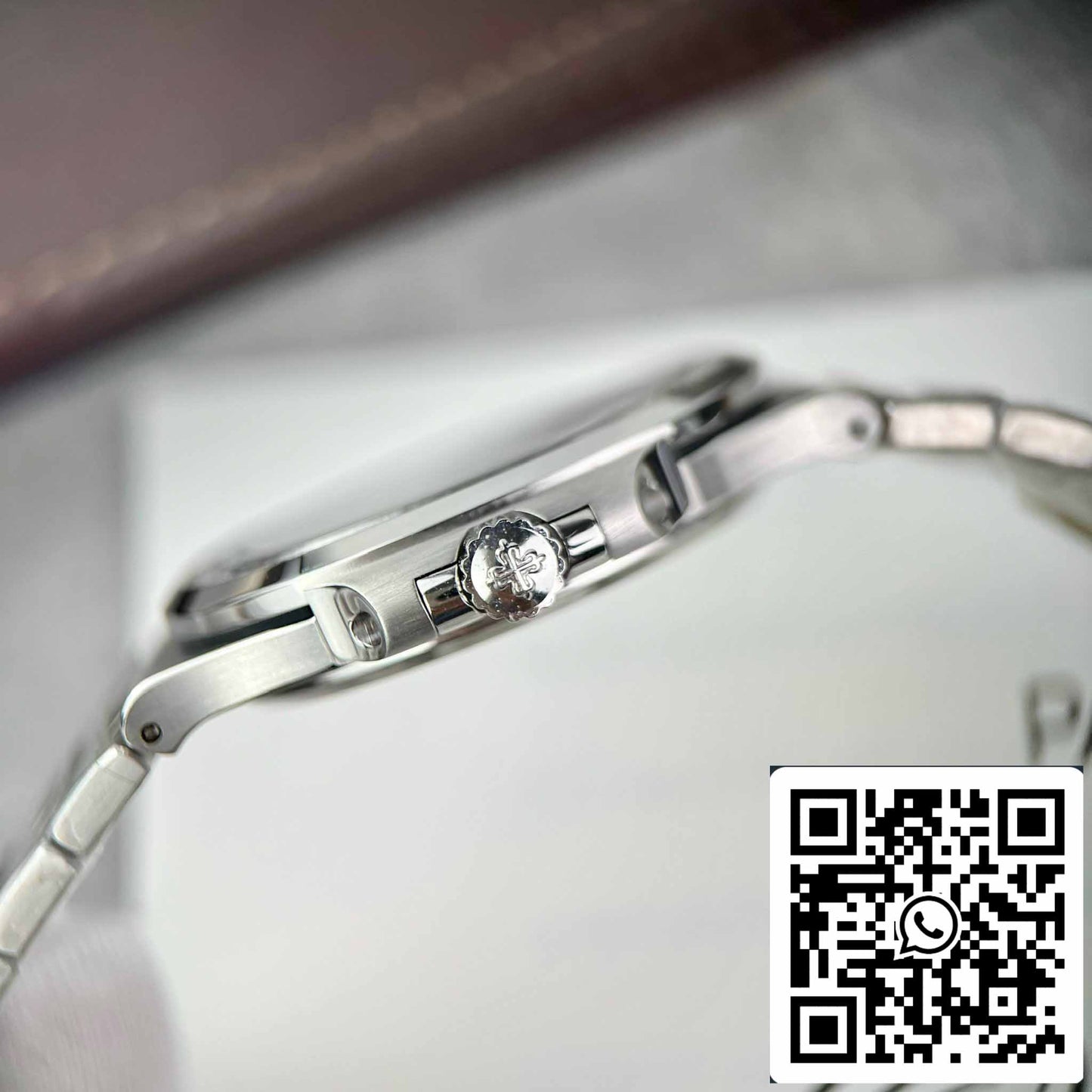 Patek Philippe Nautilus 5711/1A-011 Beste 1:1 Edition PPF Factory Custom Diamonds Moissanit