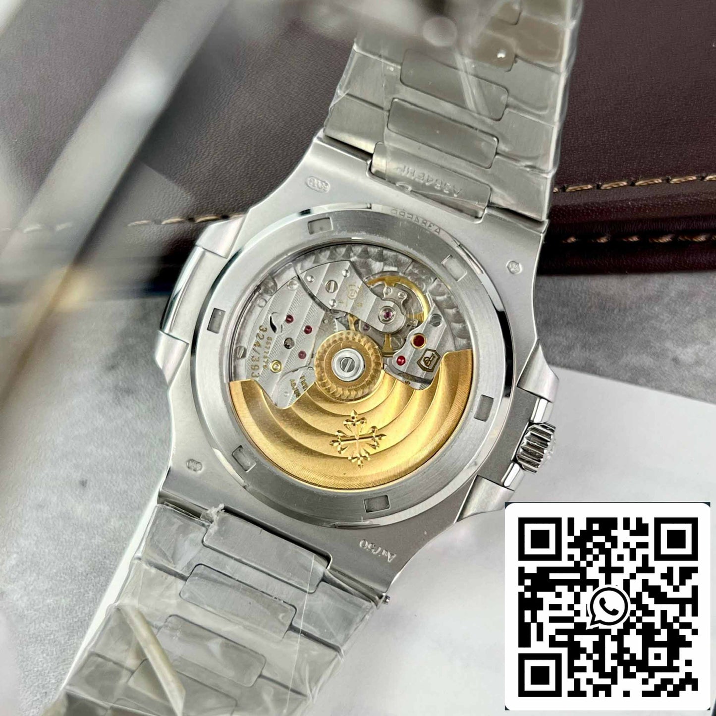 Patek Philippe Nautilus 5711/1A-011 Beste 1:1 Edition PPF Factory Custom Diamonds Moissanit
