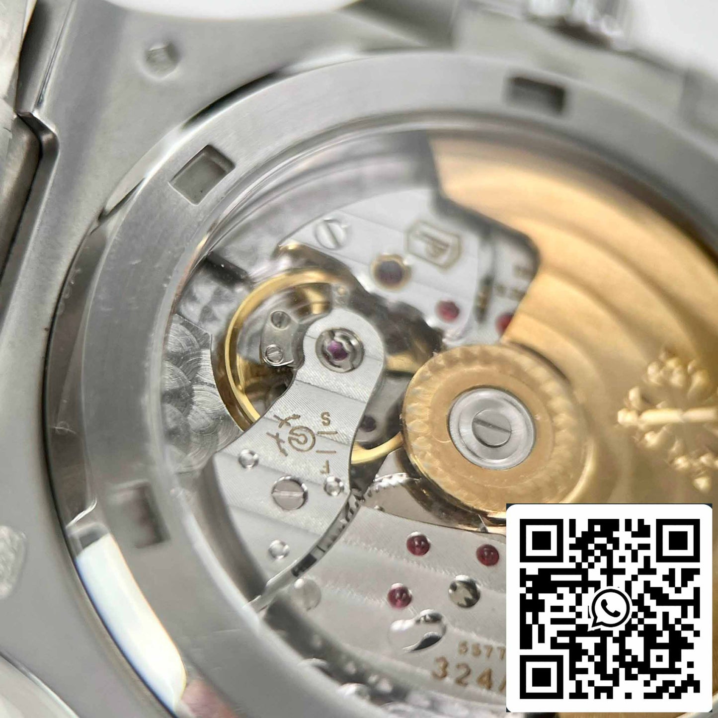 Patek Philippe Nautilus 5711/1A-011 Beste 1:1 Edition PPF Factory Custom Diamonds Moissanit