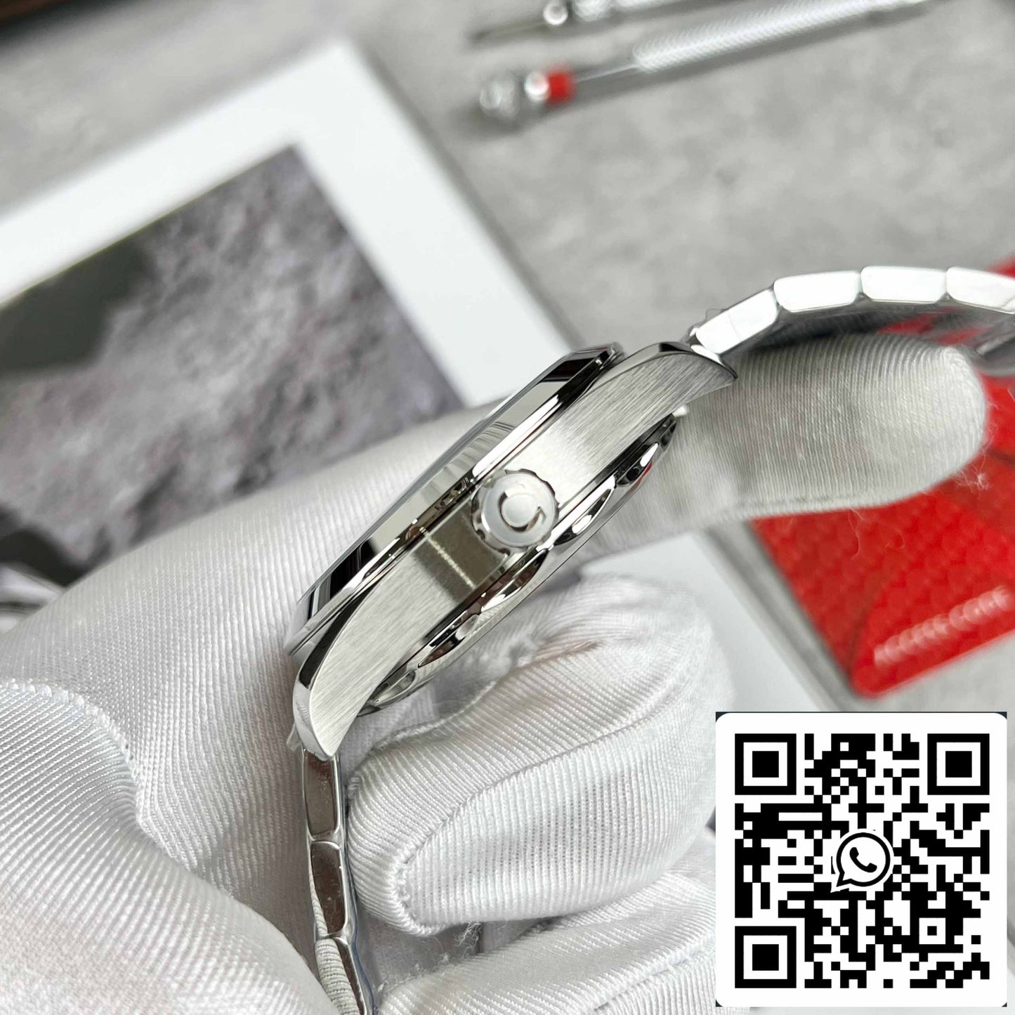 Omega Seamaster 220.93.43.22.99.001 Aqua-Terra Worldtimer 43 - Meilleure édition 1:1