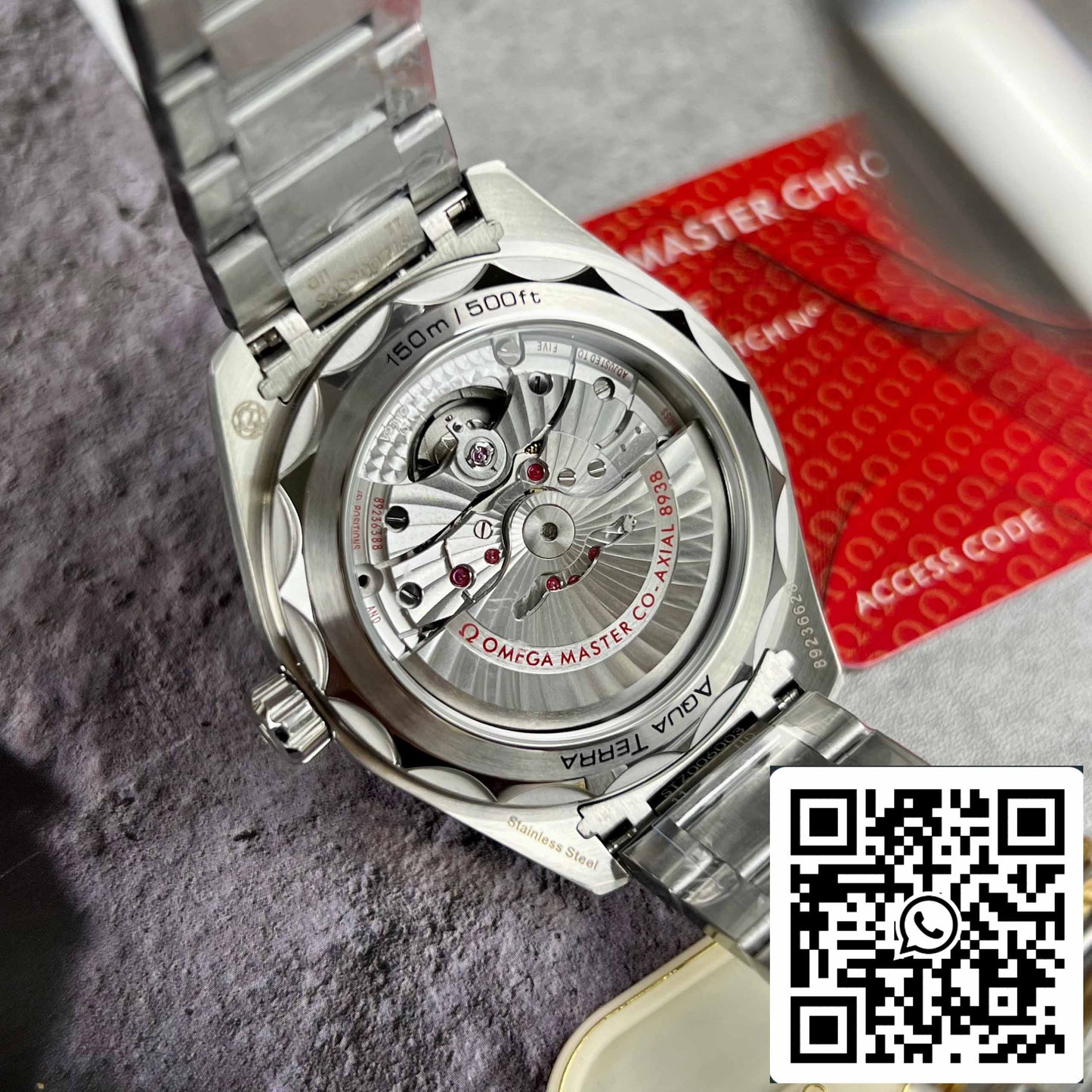 Omega Seamaster 220.93.43.22.99.001 Aqua-Terra Worldtimer 43 - Meilleure édition 1:1