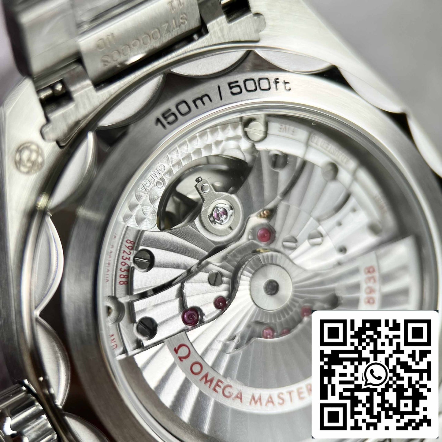 Omega Seamaster 220.93.43.22.99.001 Aqua-Terra Worldtimer 43 - Meilleure édition 1:1