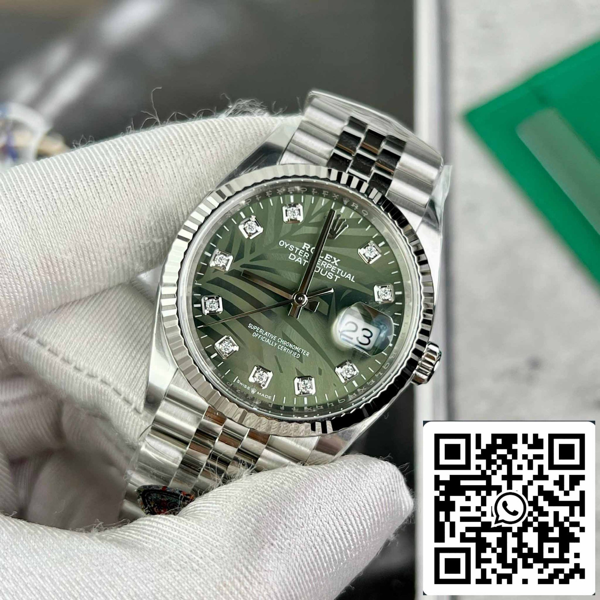 Rolex Datejust M126234-0055 36MM 1:1 Best Edition Clean Factory 