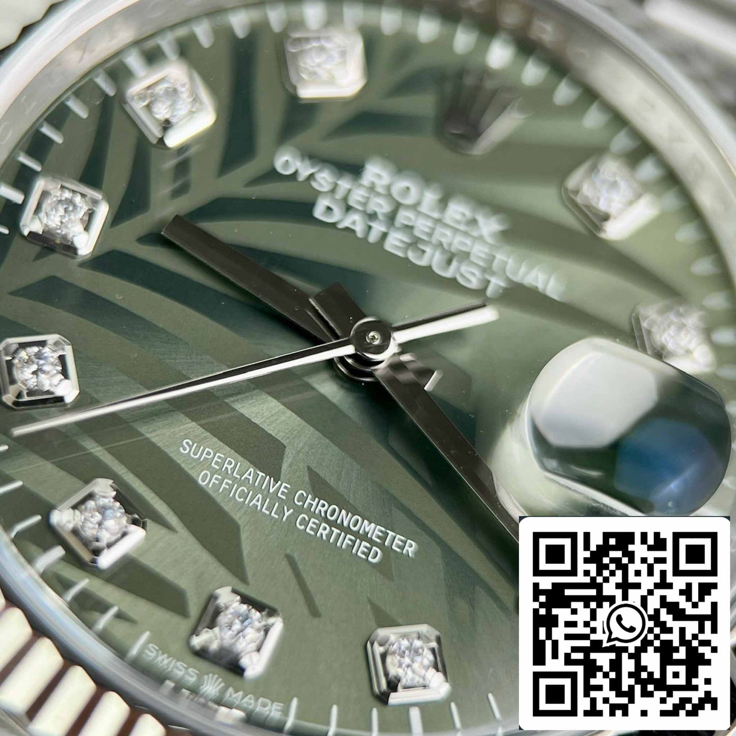 Rolex Datejust M126234-0055 36MM 1:1 Meilleure édition Clean Factory Cadran vert