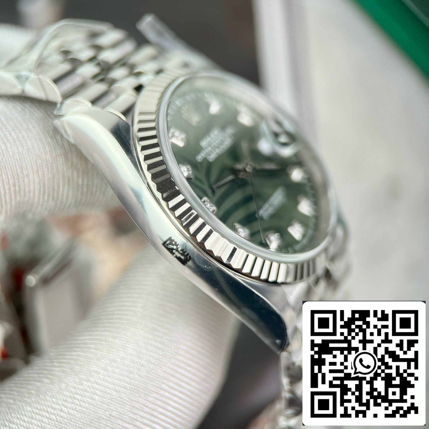 Rolex Datejust M126234-0055 36MM 1:1 Meilleure édition Clean Factory Cadran vert