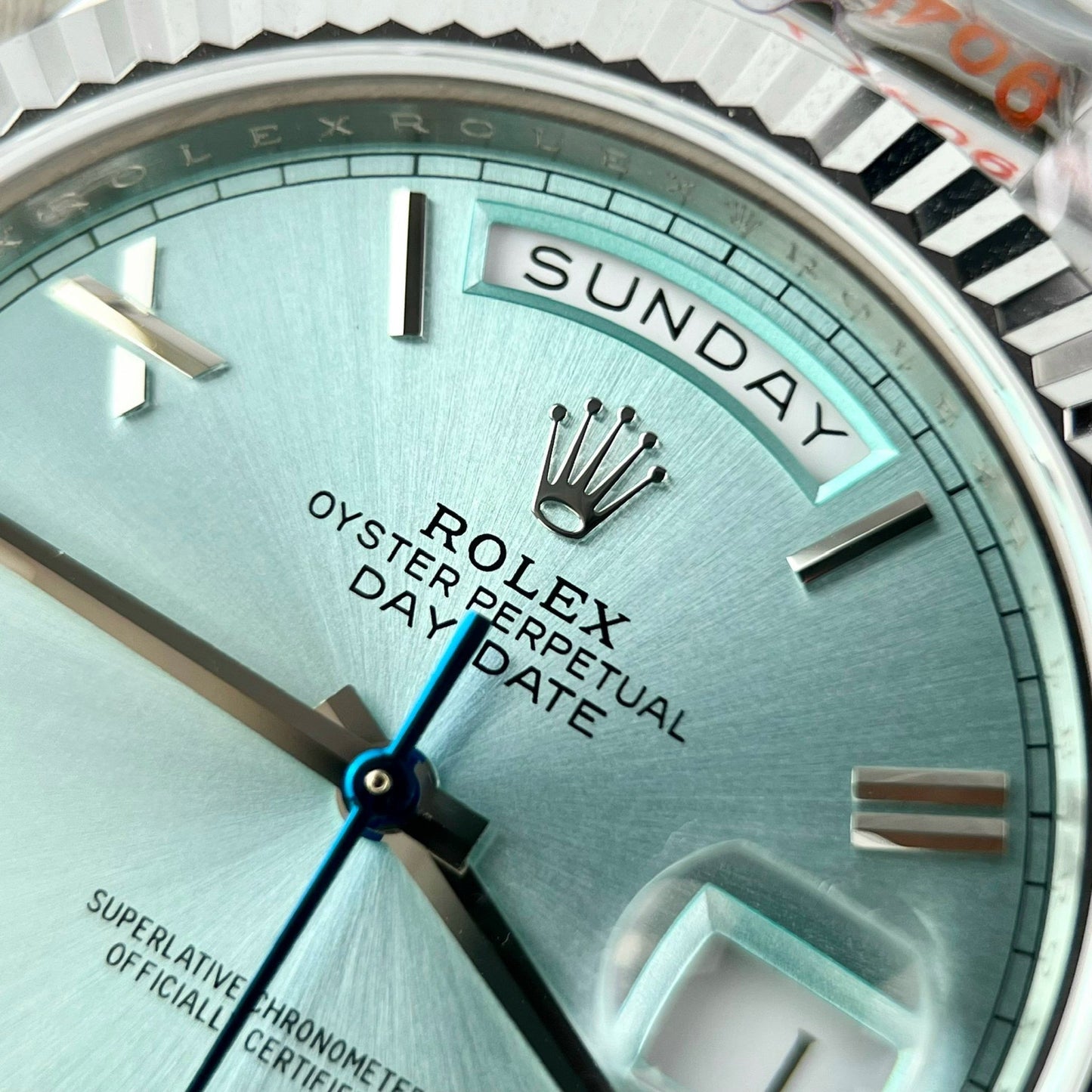 Rolex Day Date M228236-0012 Platin römisches Zifferblatt Beste 1:1 Edition GM Factory V2