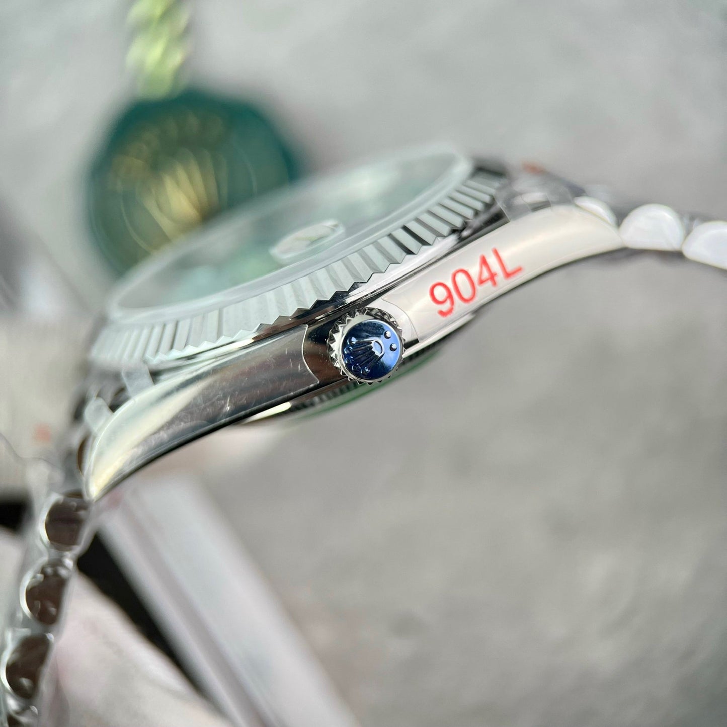 Rolex Day Date M228236-0012 Platin römisches Zifferblatt Beste 1:1 Edition GM Factory V2