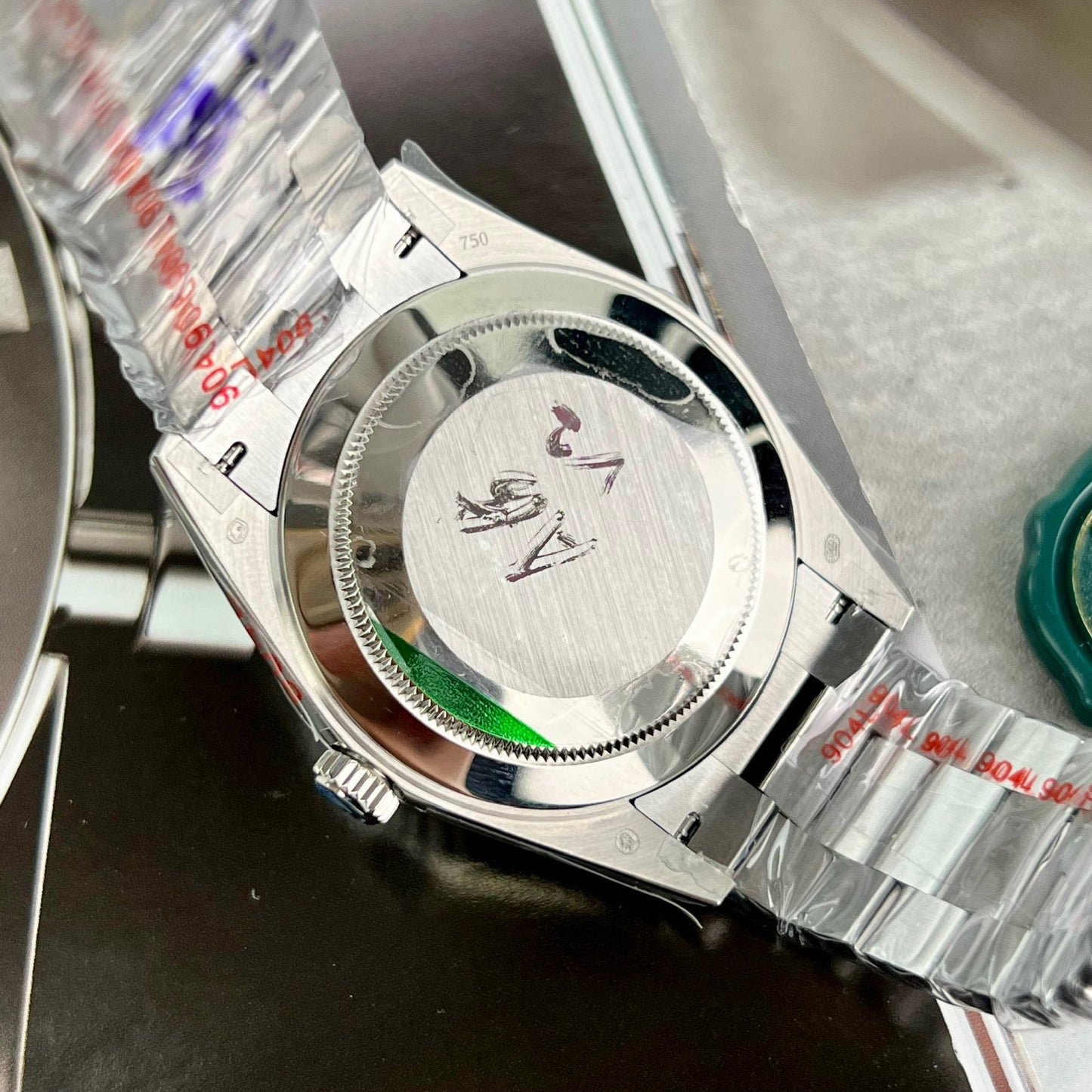 Rolex Day Date M228236-0012 Platin römisches Zifferblatt Beste 1:1 Edition GM Factory V2