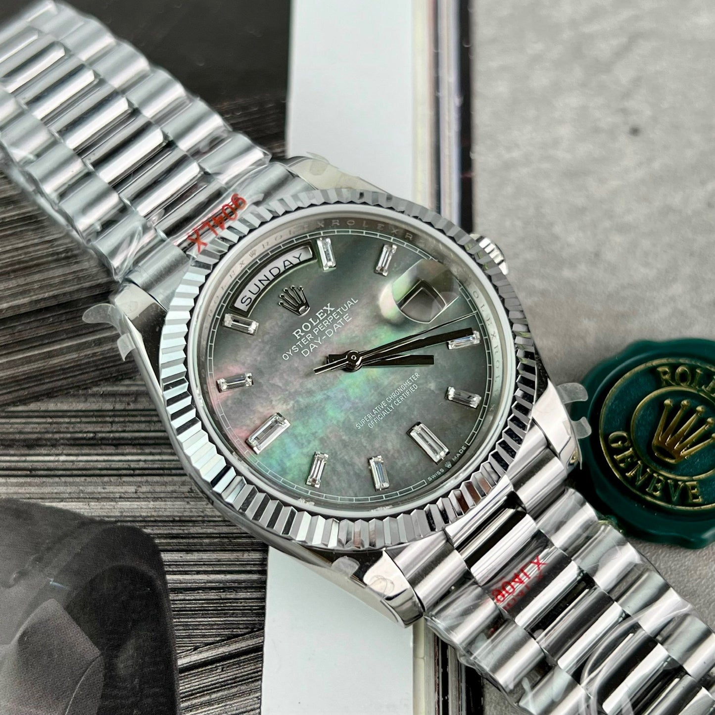 Rolex Day Date 40 228239 – Perlmutt-Zifferblatt, beste 1:1-Edition, GM Factory V2