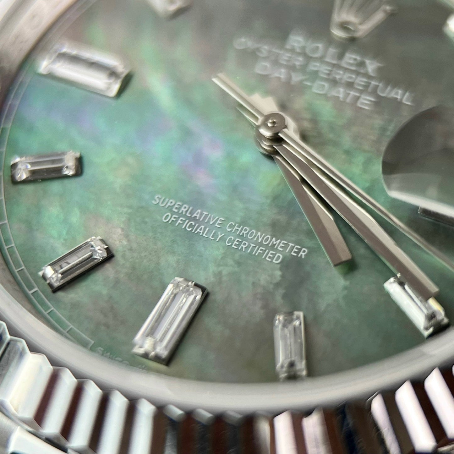 Rolex Day Date 40 228239 – Perlmutt-Zifferblatt, beste 1:1-Edition, GM Factory V2