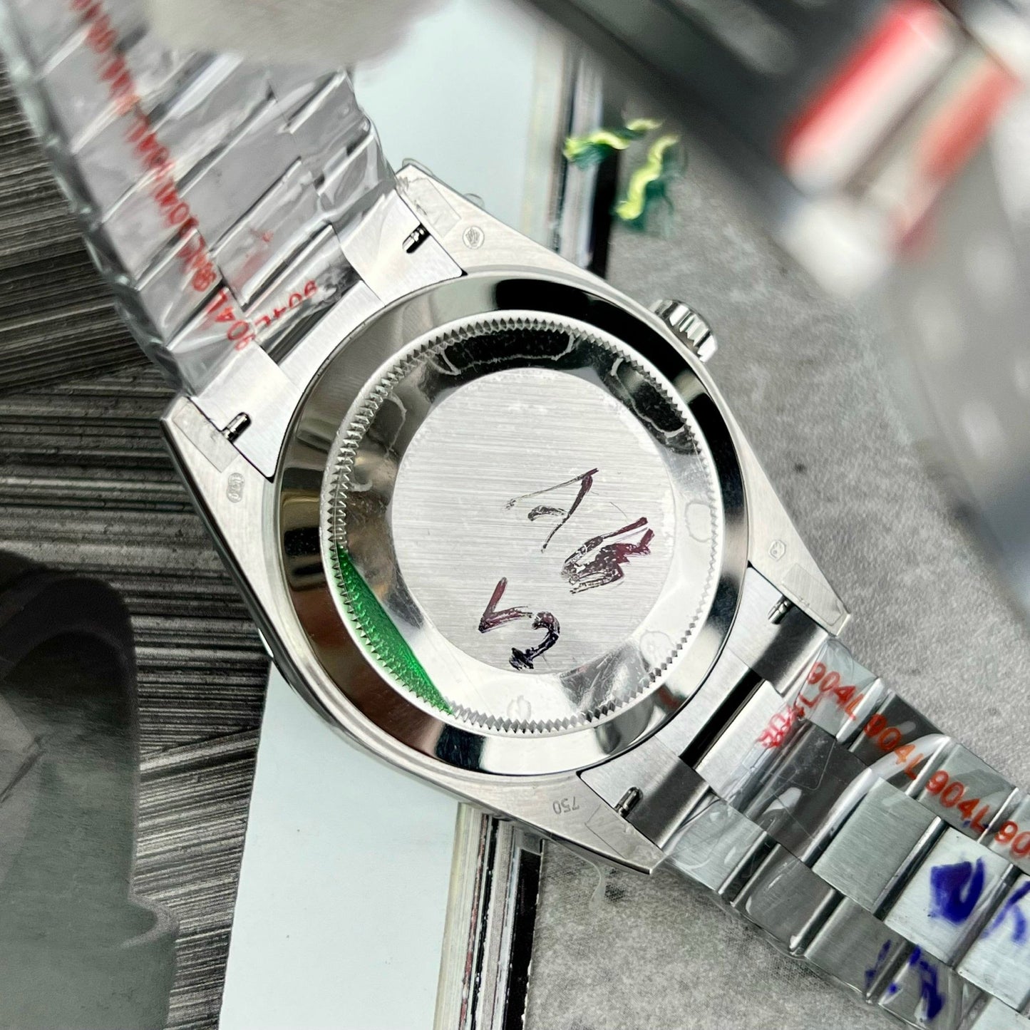 Rolex Day Date 40 228239 – Perlmutt-Zifferblatt, beste 1:1-Edition, GM Factory V2