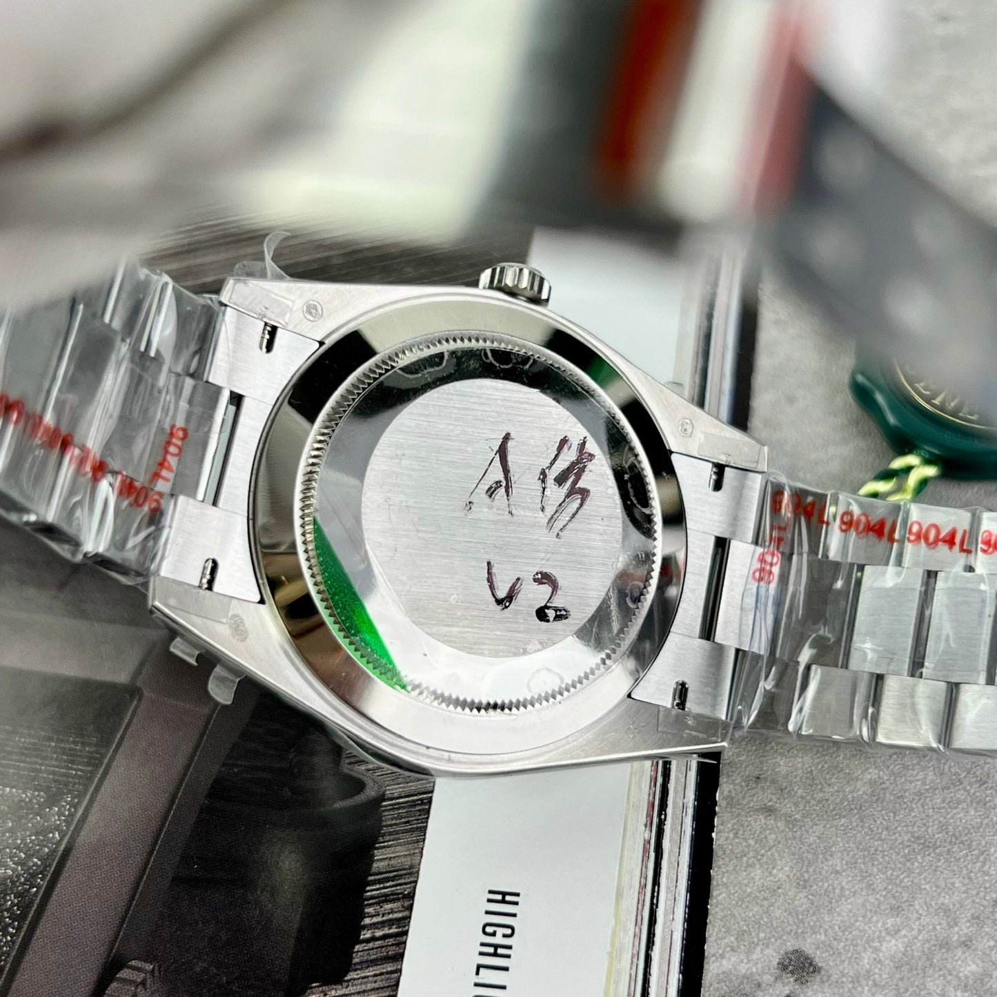 Rolex Day Date 40 mm 228238 President White Roman Best 1:1 Edition GM Factory V2