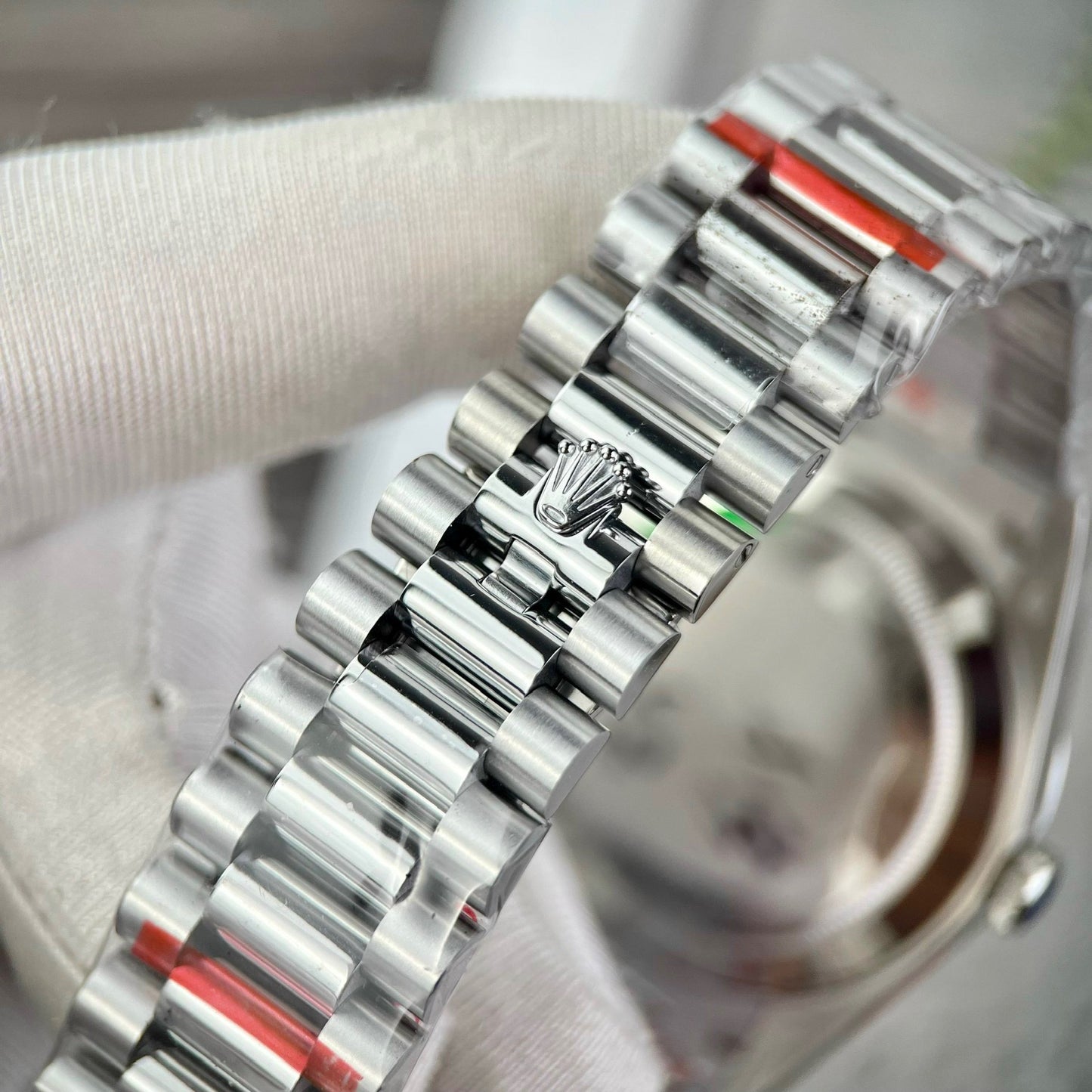 Rolex Day Date 40 mm 228238 President White Roman Best 1:1 Edition GM Factory V2