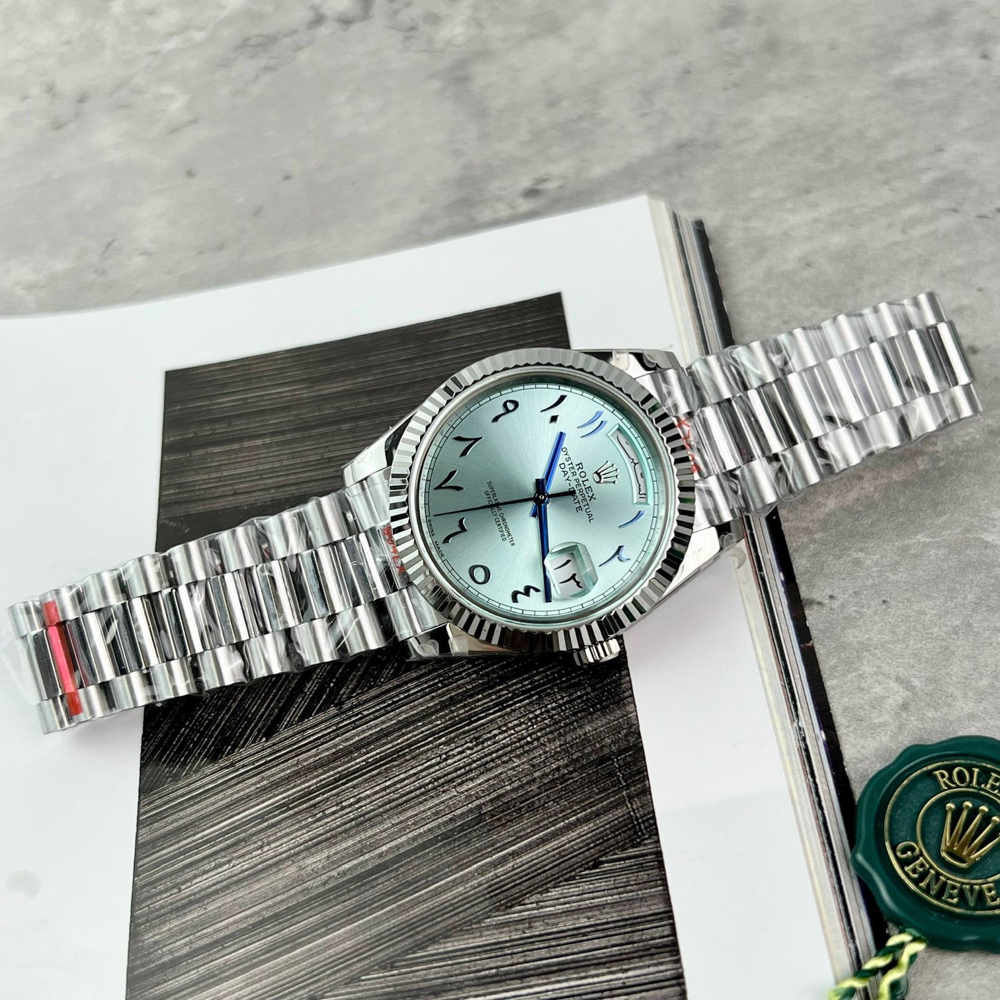 Rolex Day Date 40 – 228206, arabisches Zifferblatt, beste 1:1-Edition, GM Factory V2