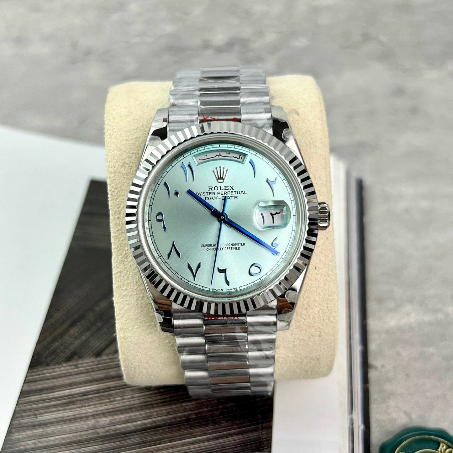 Rolex Day Date 40 – 228206, arabisches Zifferblatt, beste 1:1-Edition, GM Factory V2