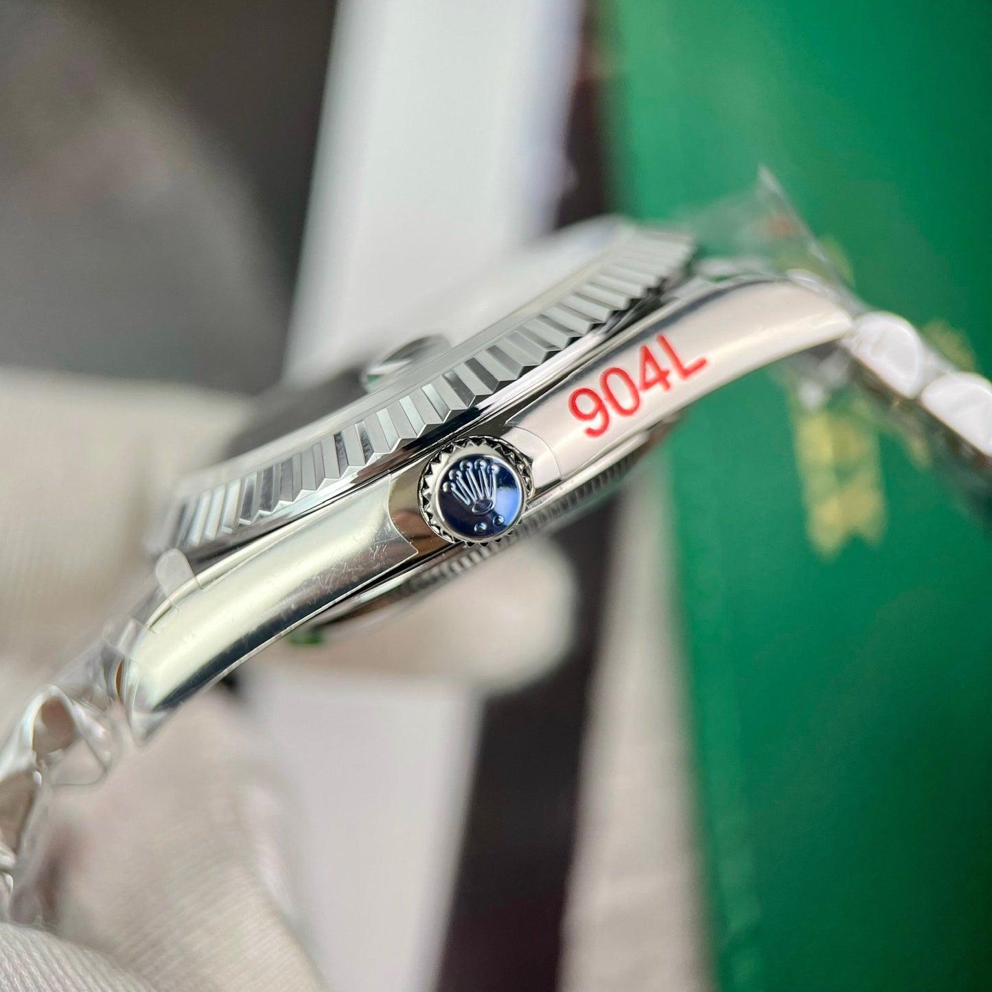 Rolex Day Date M228236-0007 1:1 Best Edition GM Factory V2 blaues Zifferblatt