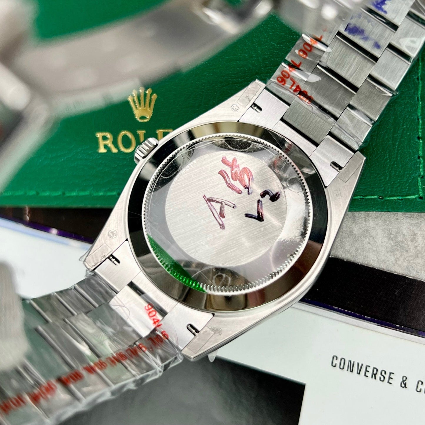 Rolex Day Date M228236-0007 1:1 Best Edition GM Factory V2 blaues Zifferblatt