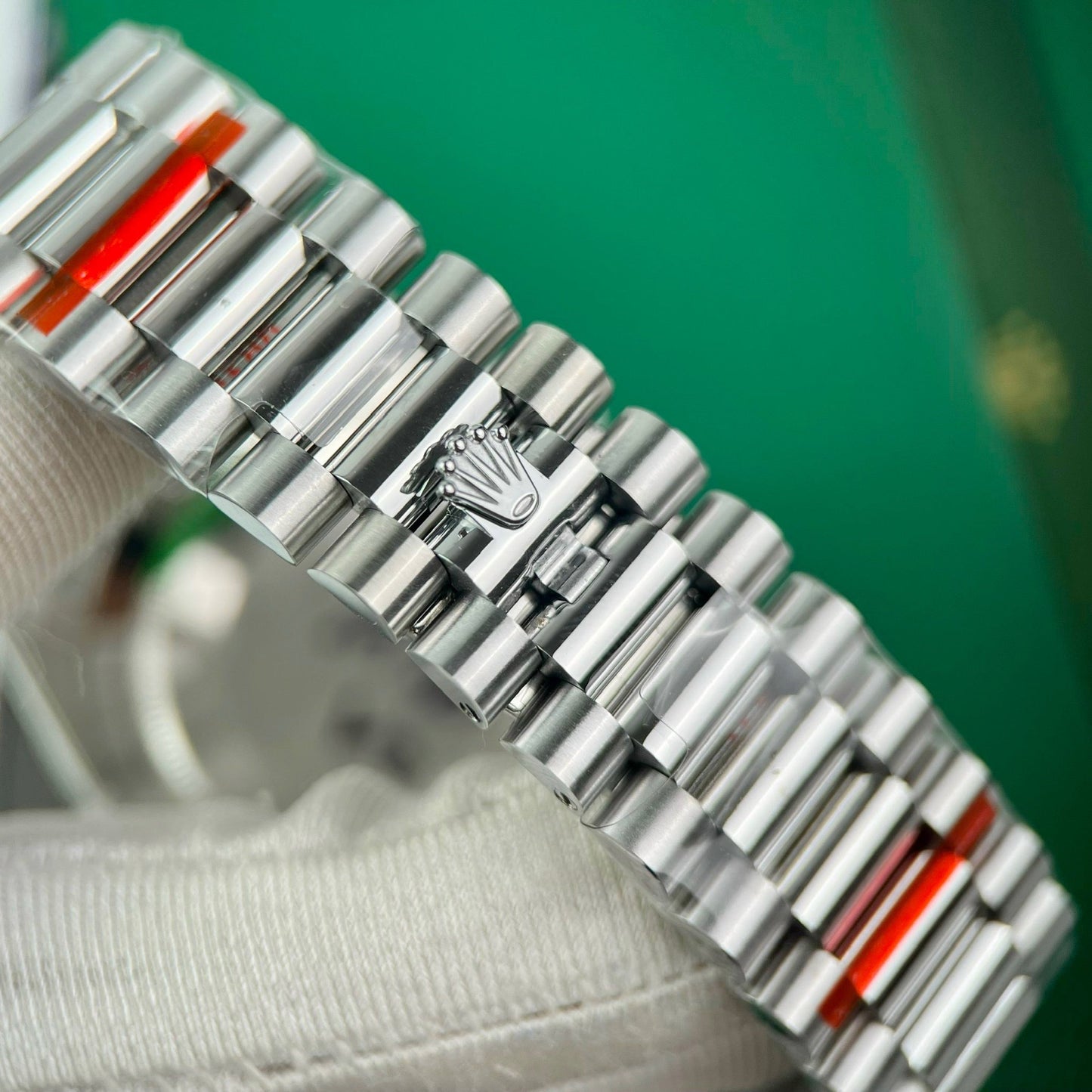 Rolex Day Date M228236-0007 1:1 Best Edition GM Factory V2 blaues Zifferblatt