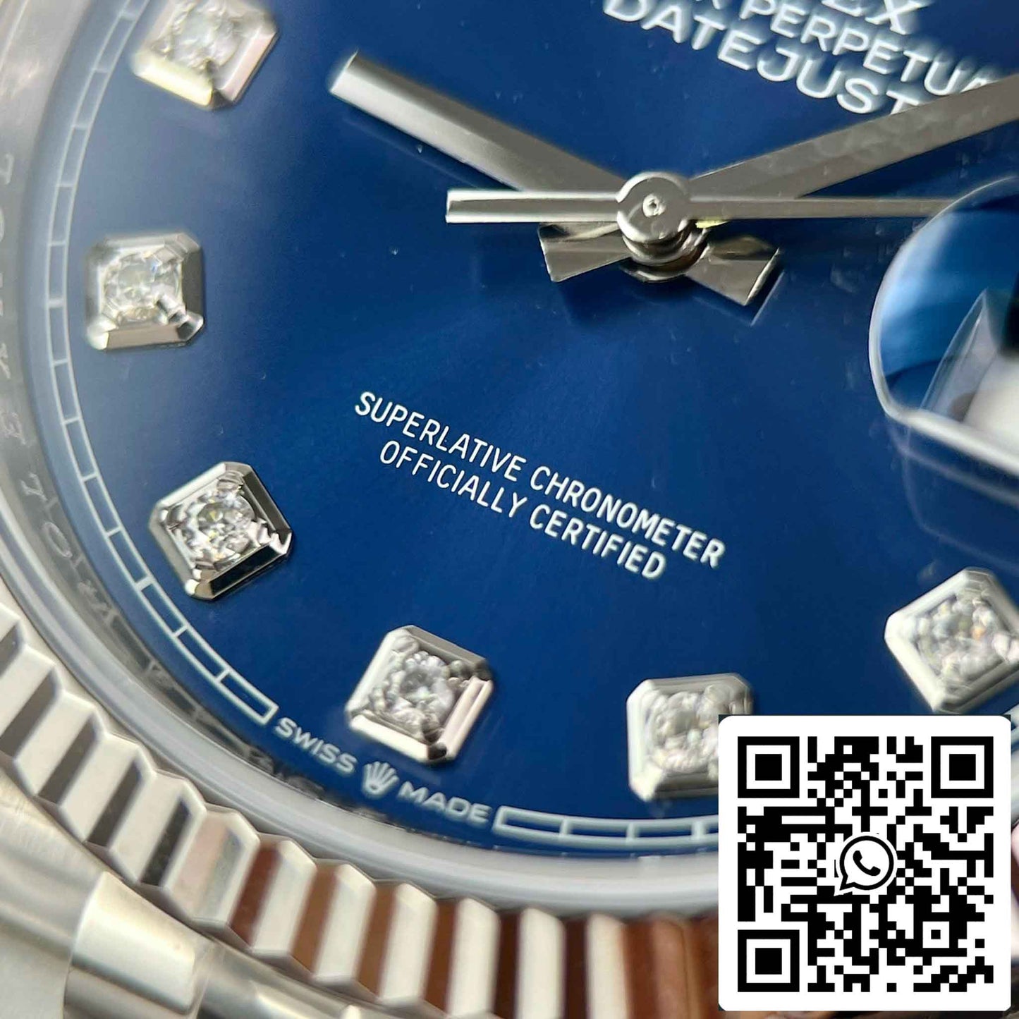 Replica Rolex Datejust 36 M126234-0037 Oystersteel Best 1:1 Edition VS Factory