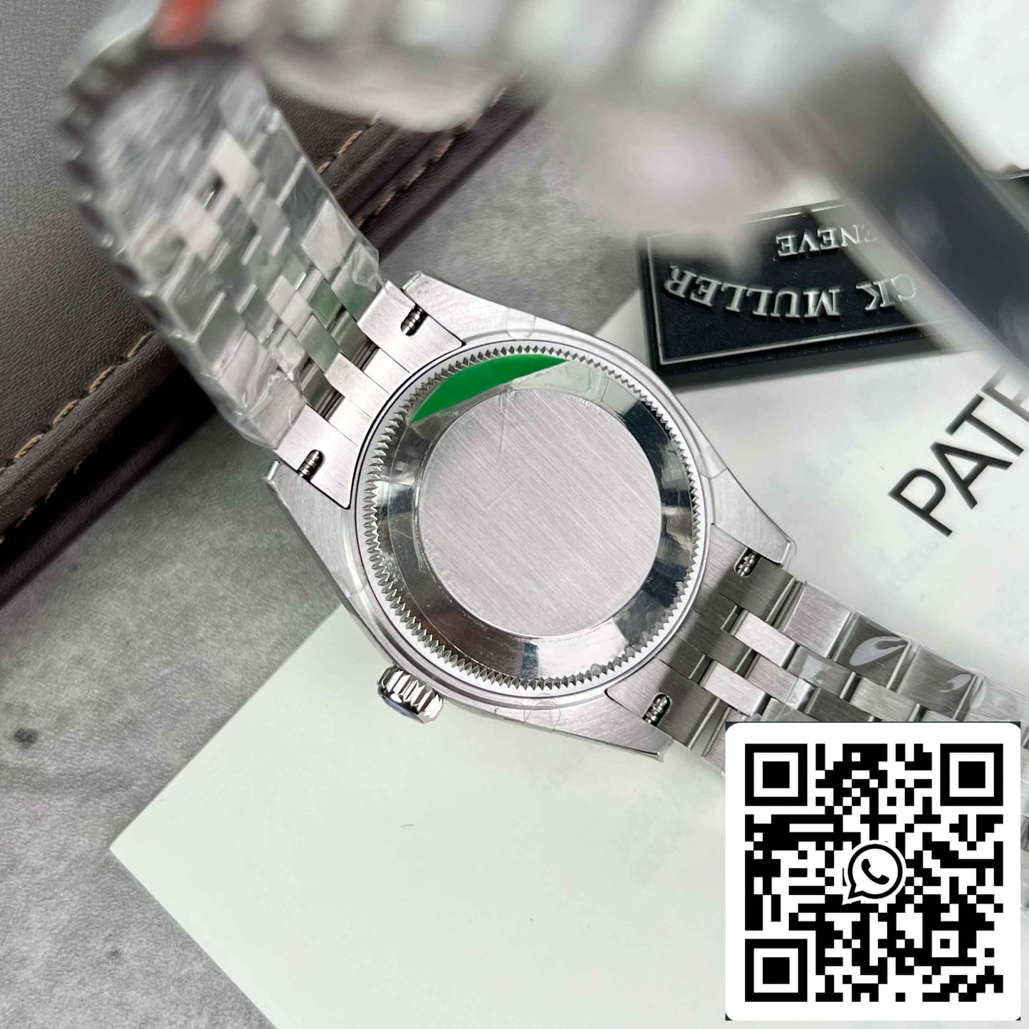 Replik Rolex Datejust 31 278274-0018 EW Factory 31 mm olivgrünes Zifferblatt