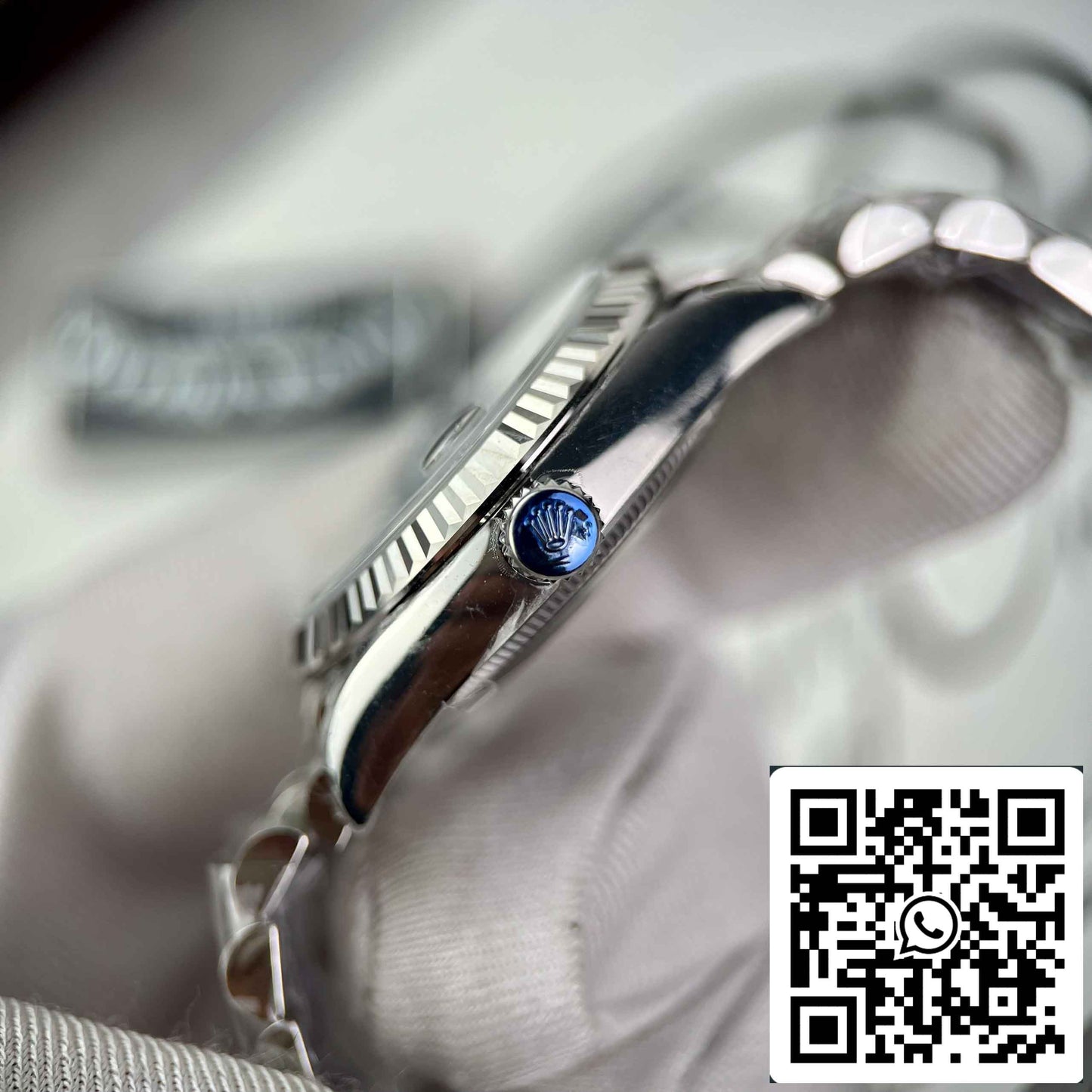 Replik Rolex Datejust 31 278274-0018 EW Factory 31 mm olivgrünes Zifferblatt