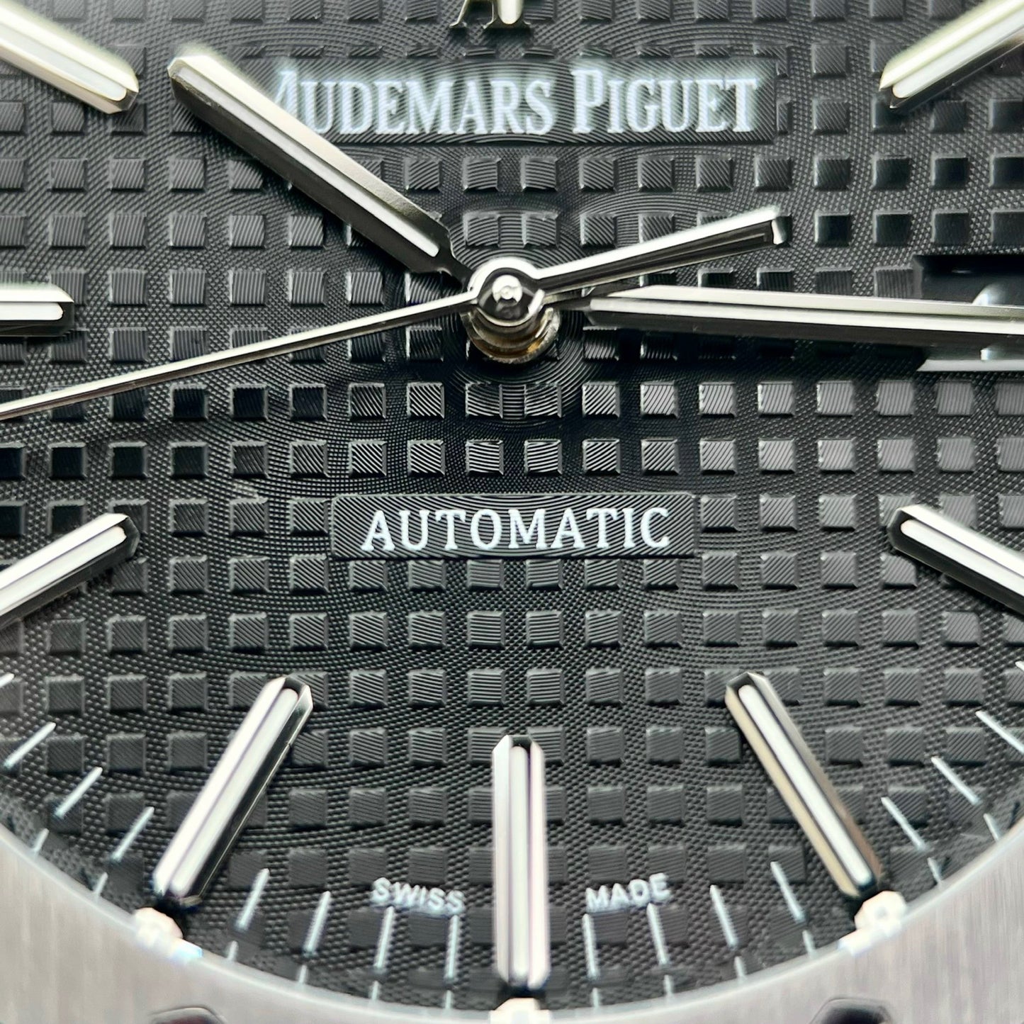 Audemars Piguet Royal Oak 15400 1:1 Best Edition APS Factory schwarzes Zifferblatt