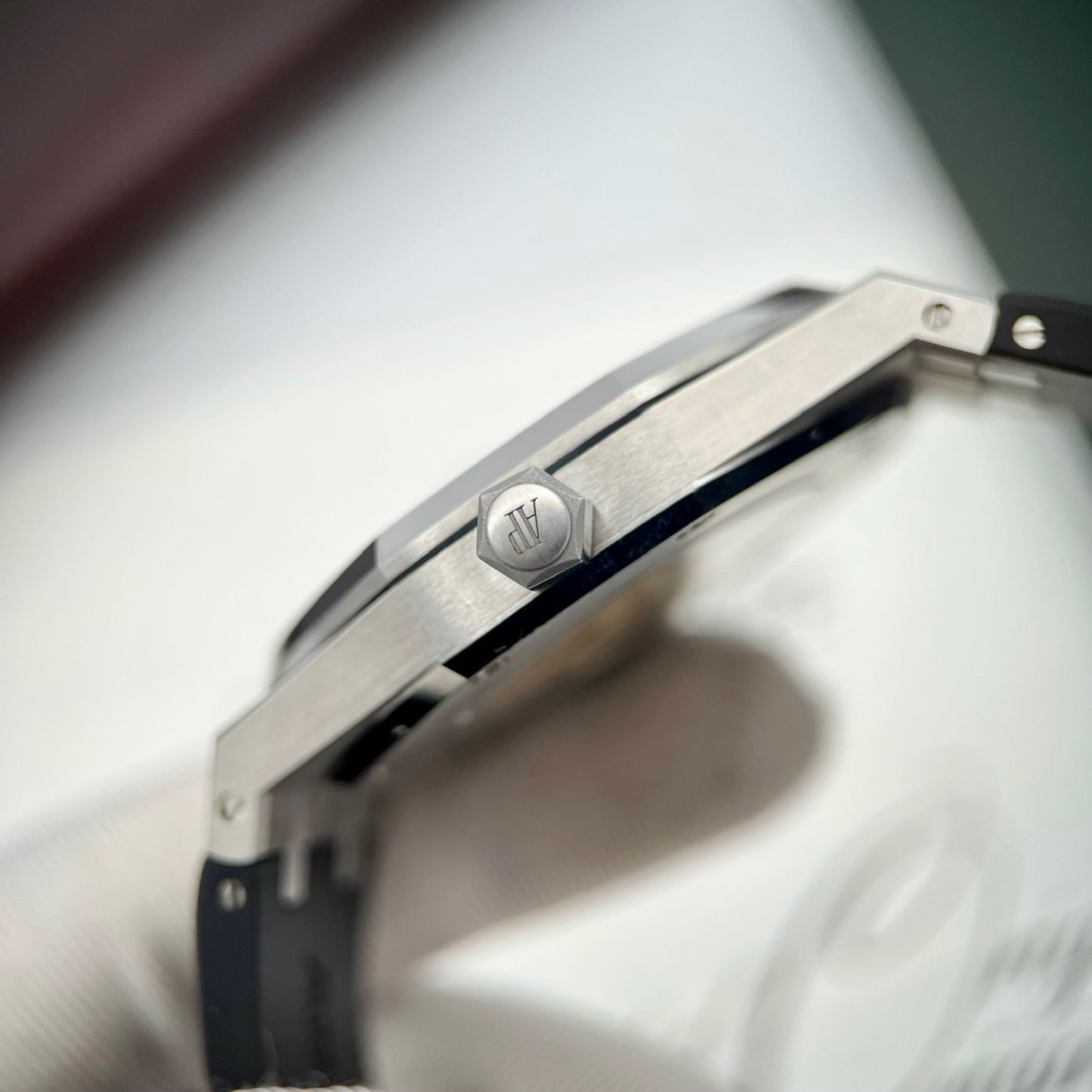 Audemars Piguet Royal Oak 15400 1:1 Best Edition APS Factory schwarzes Zifferblatt