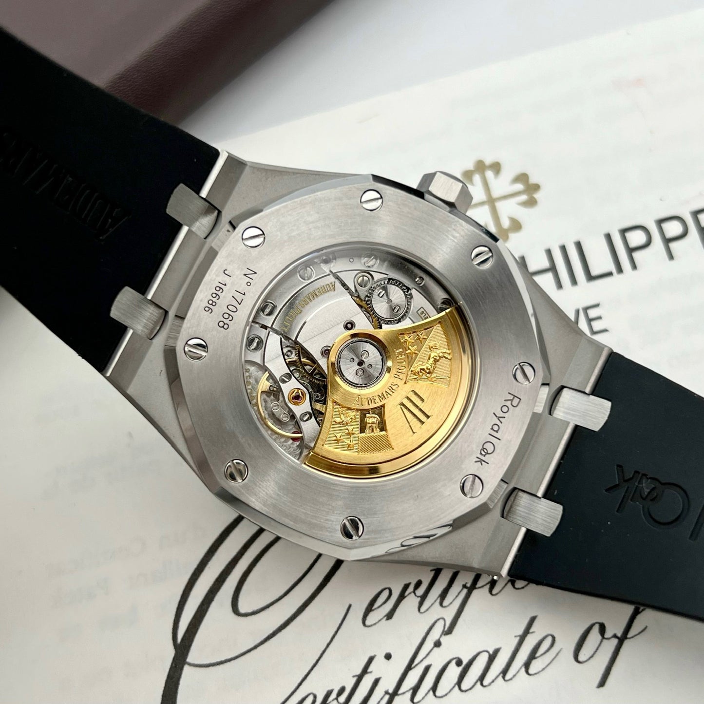 Audemars Piguet Royal Oak 15400 1:1 Best Edition APS Factory schwarzes Zifferblatt
