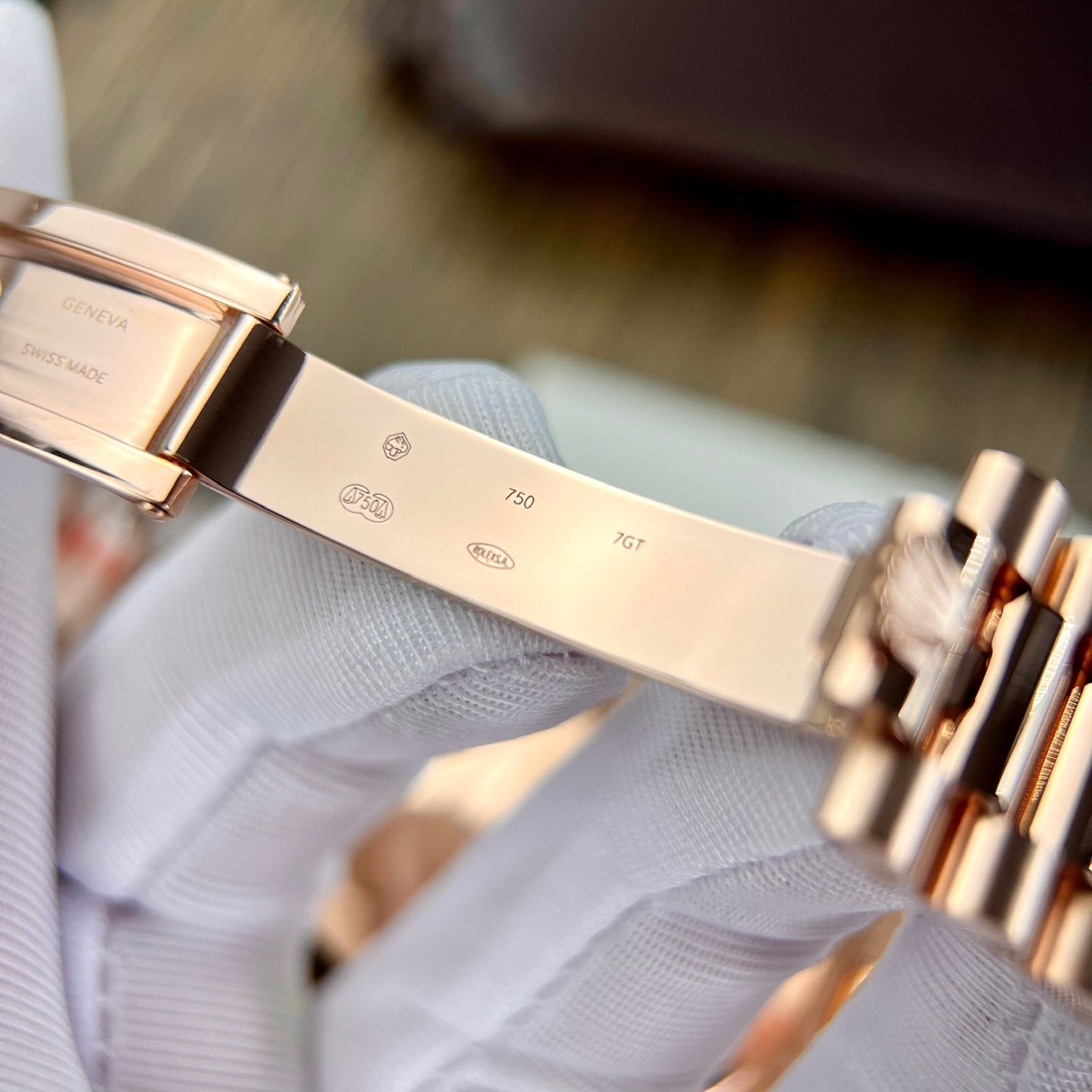 Rolex Day Date M228235-0003 1:1 Meilleure édition GM Factory V3 Cadran chocolat Version contrepoids