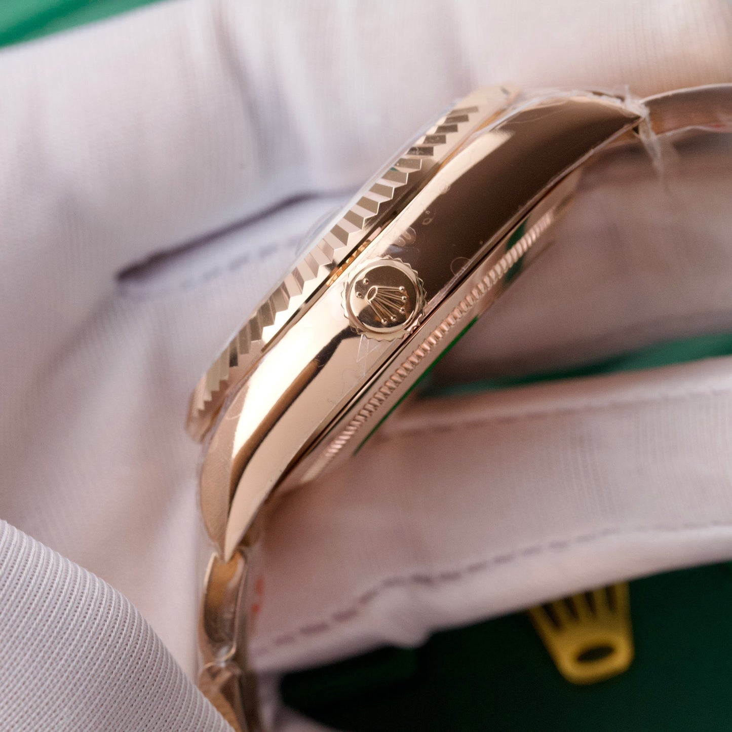 Rolex Sky Dweller M336935-0001 Everose Gold V2 Meilleure édition 1:1 Noob Factory