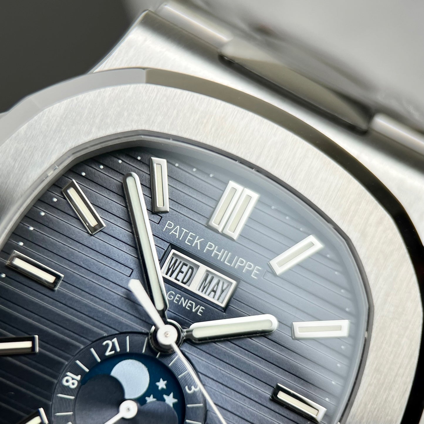 Patek Philippe Nautilus 5726/1A-014 V2 1:1 Best Edition PPF Factory Blue Dial