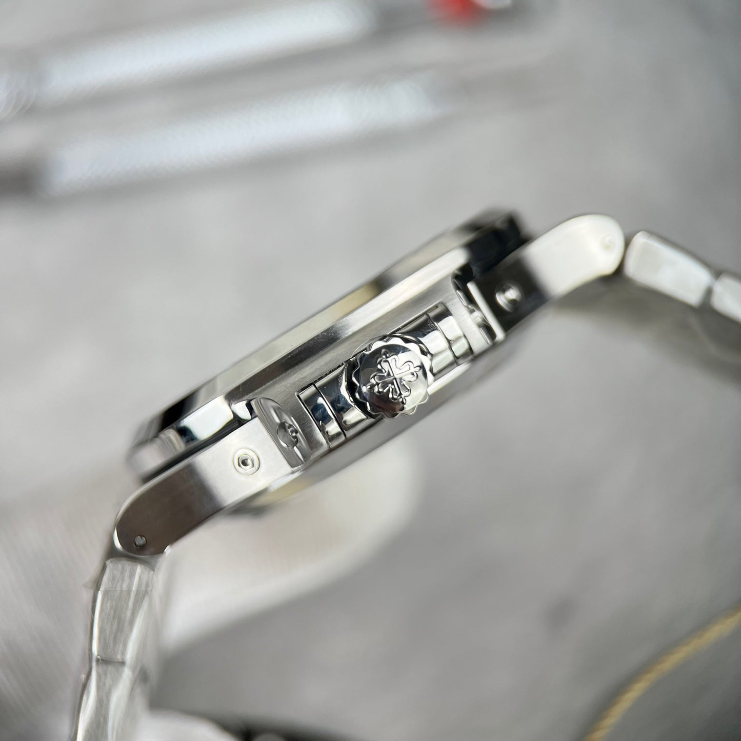 Patek Philippe Nautilus 5726/1A-014 V2 1:1 Best Edition PPF Factory Blue Dial