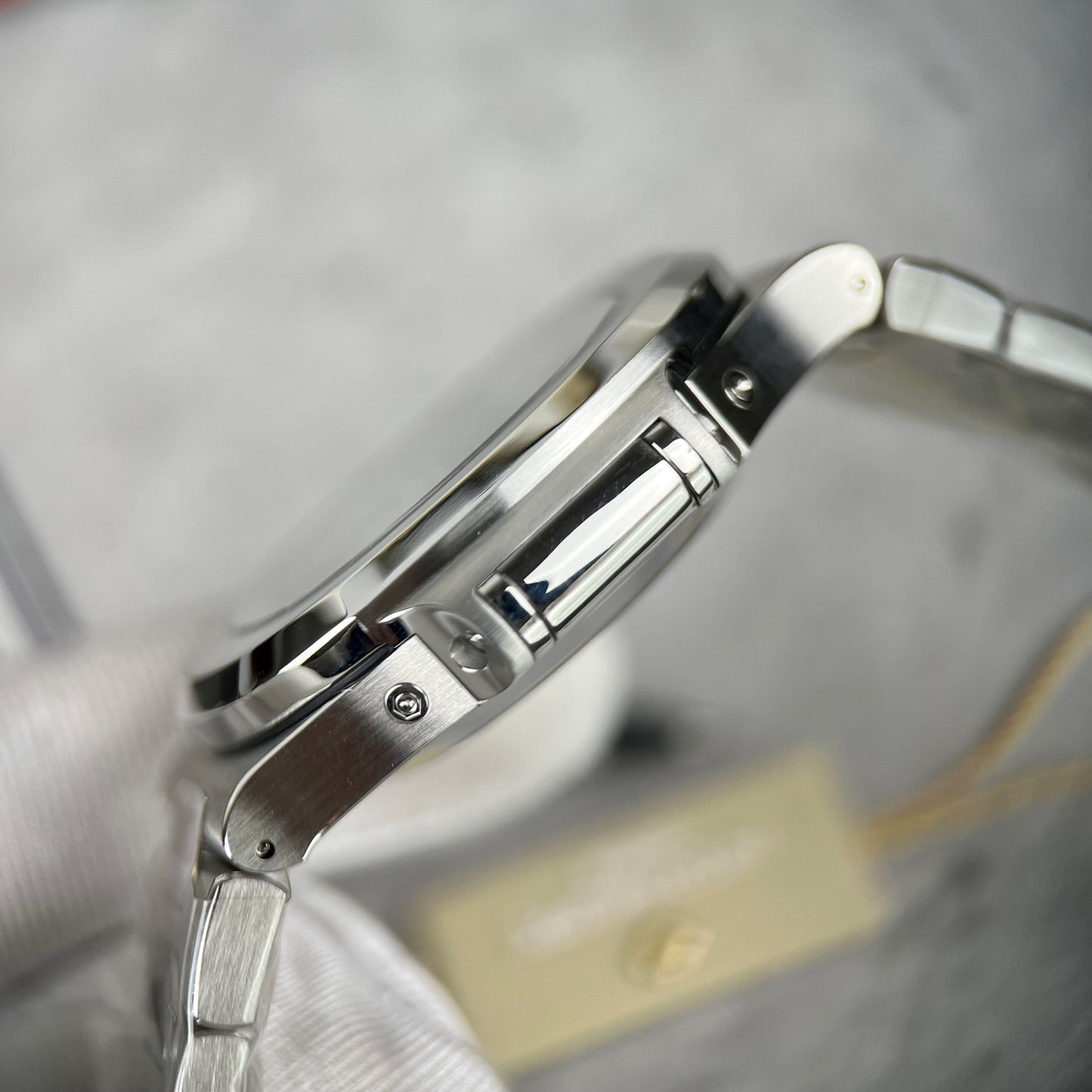 Patek Philippe Nautilus 5726/1A-014 V2 1:1 Best Edition PPF Factory Blue Dial